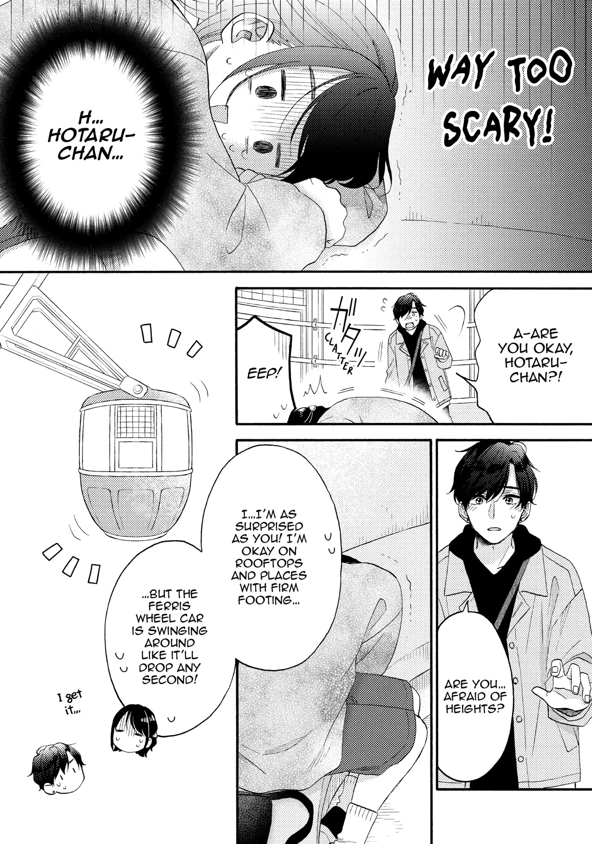 Hananoi-kun to Koi no Yamai Chapter 46 page 32 - Chapter 46