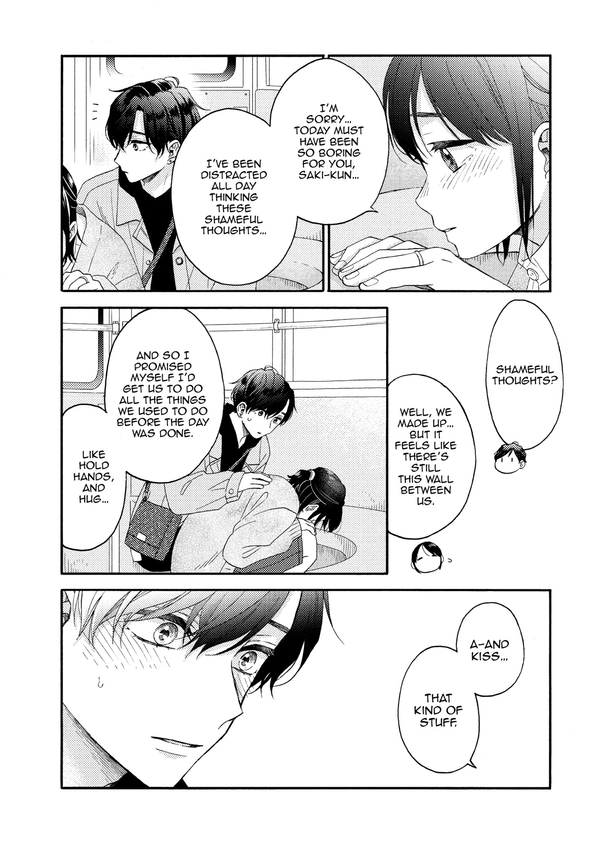 Hananoi-kun to Koi no Yamai Chapter 46 page 35 - Chapter 46