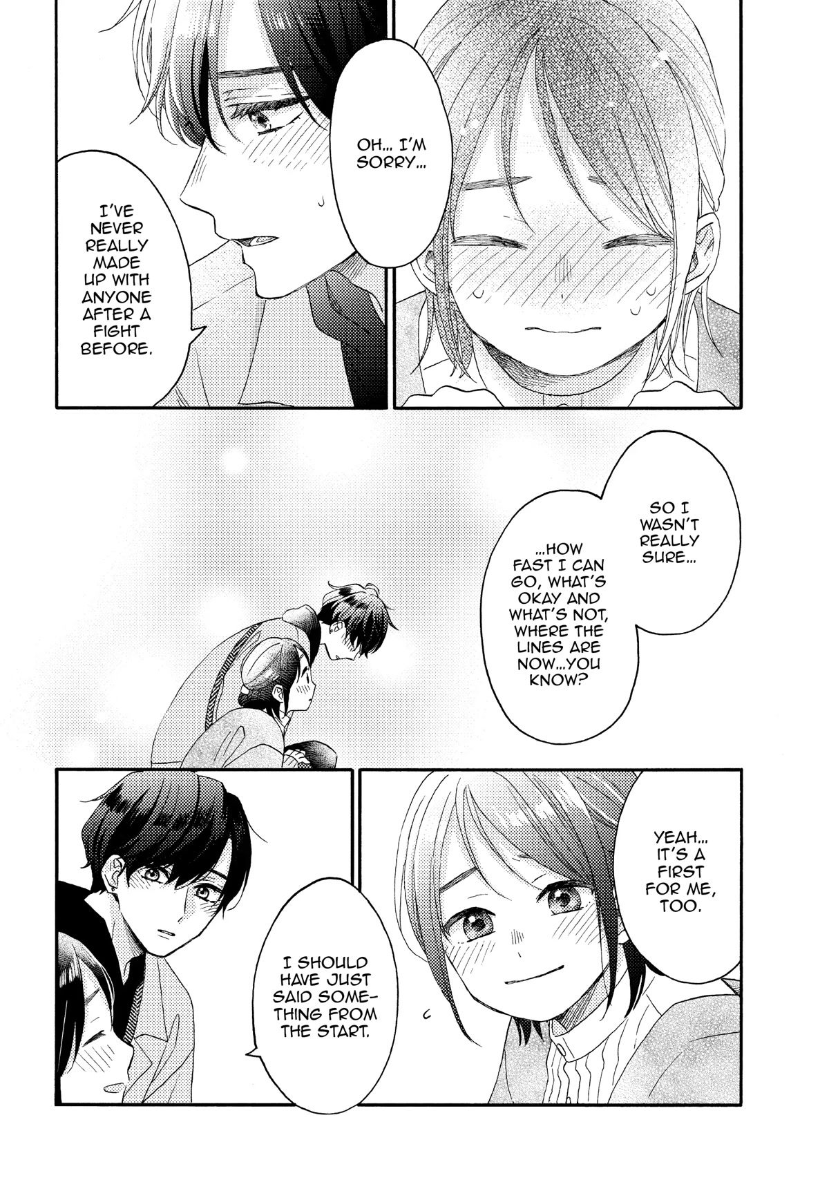 Hananoi-kun to Koi no Yamai Chapter 46 page 36 - Chapter 46