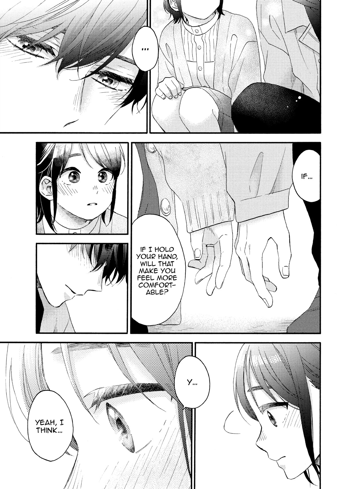 Hananoi-kun to Koi no Yamai Chapter 46 page 37 - Chapter 46