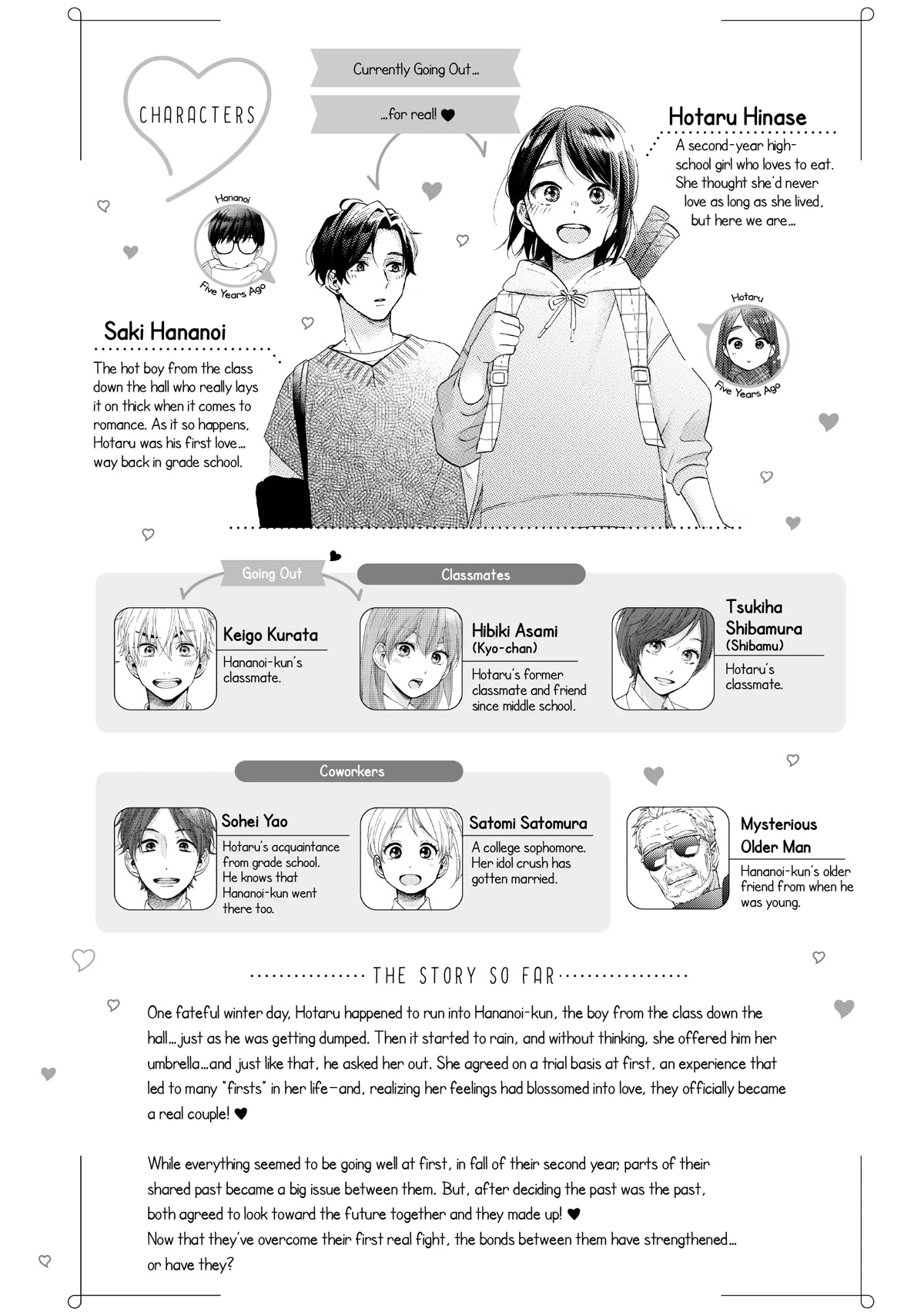 Hananoi-kun to Koi no Yamai Chapter 46 page 4 - Chapter 46