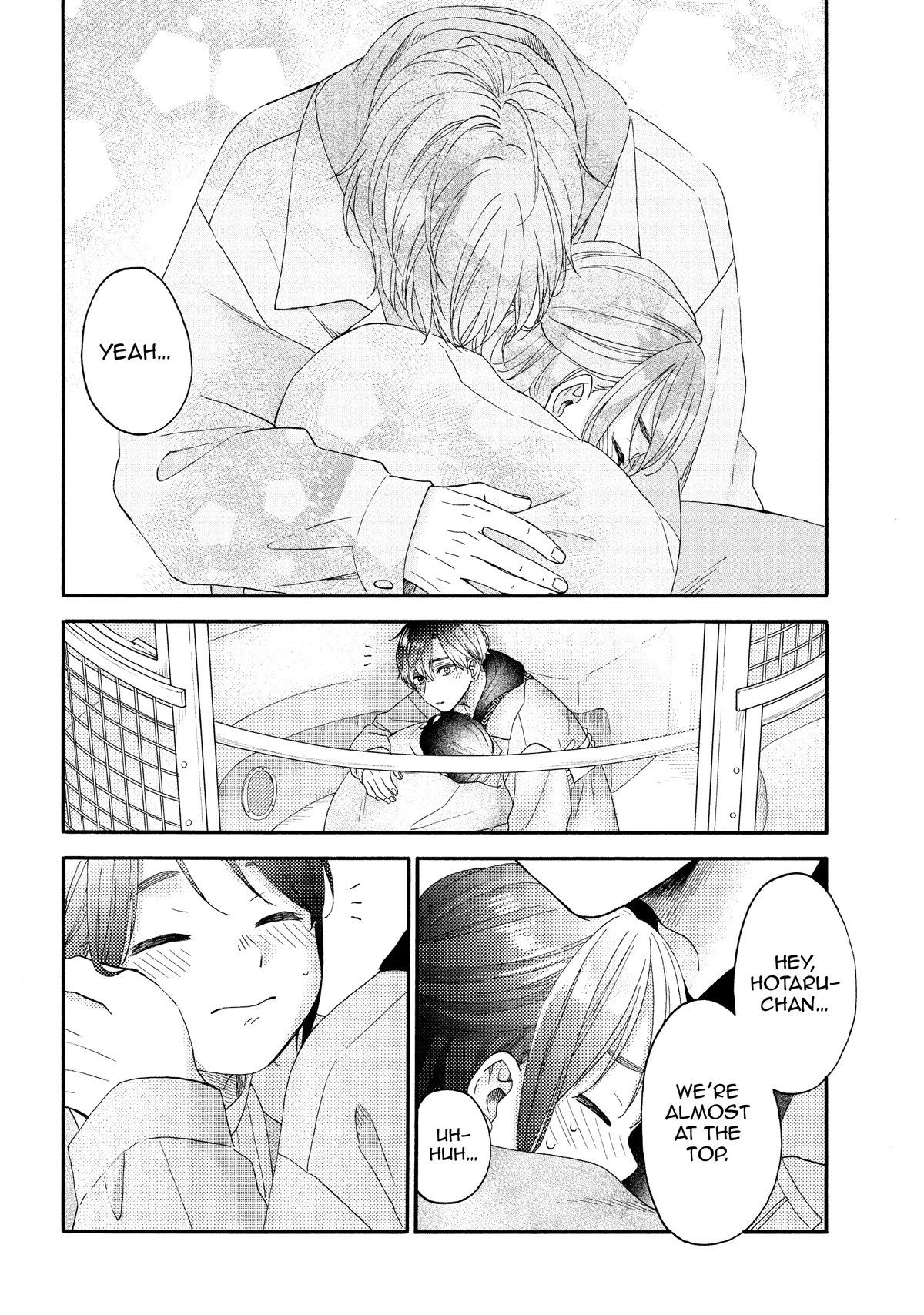 Hananoi-kun to Koi no Yamai Chapter 46 page 40 - Chapter 46