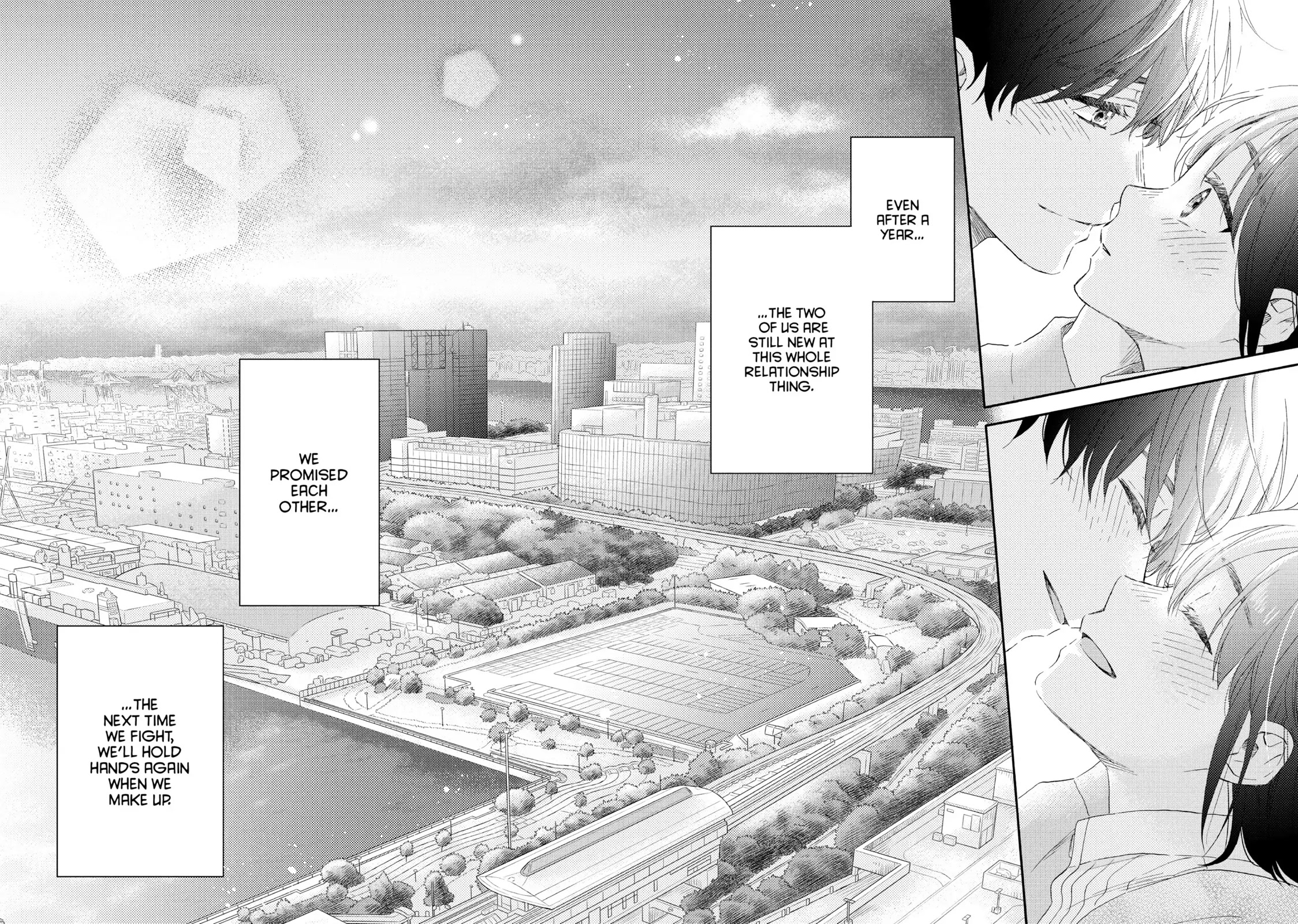 Hananoi-kun to Koi no Yamai Chapter 46 page 42 - Chapter 46