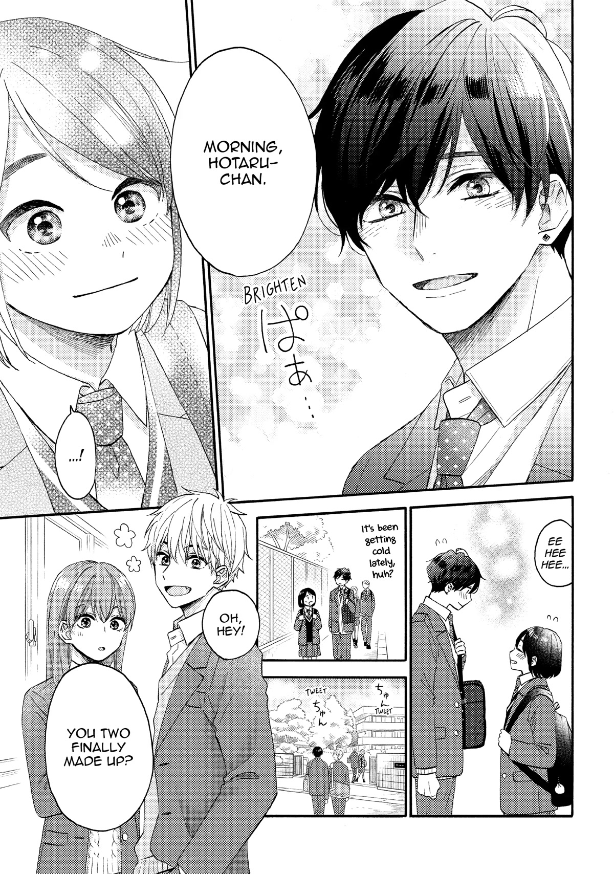 Hananoi-kun to Koi no Yamai Chapter 46 page 9 - Chapter 46