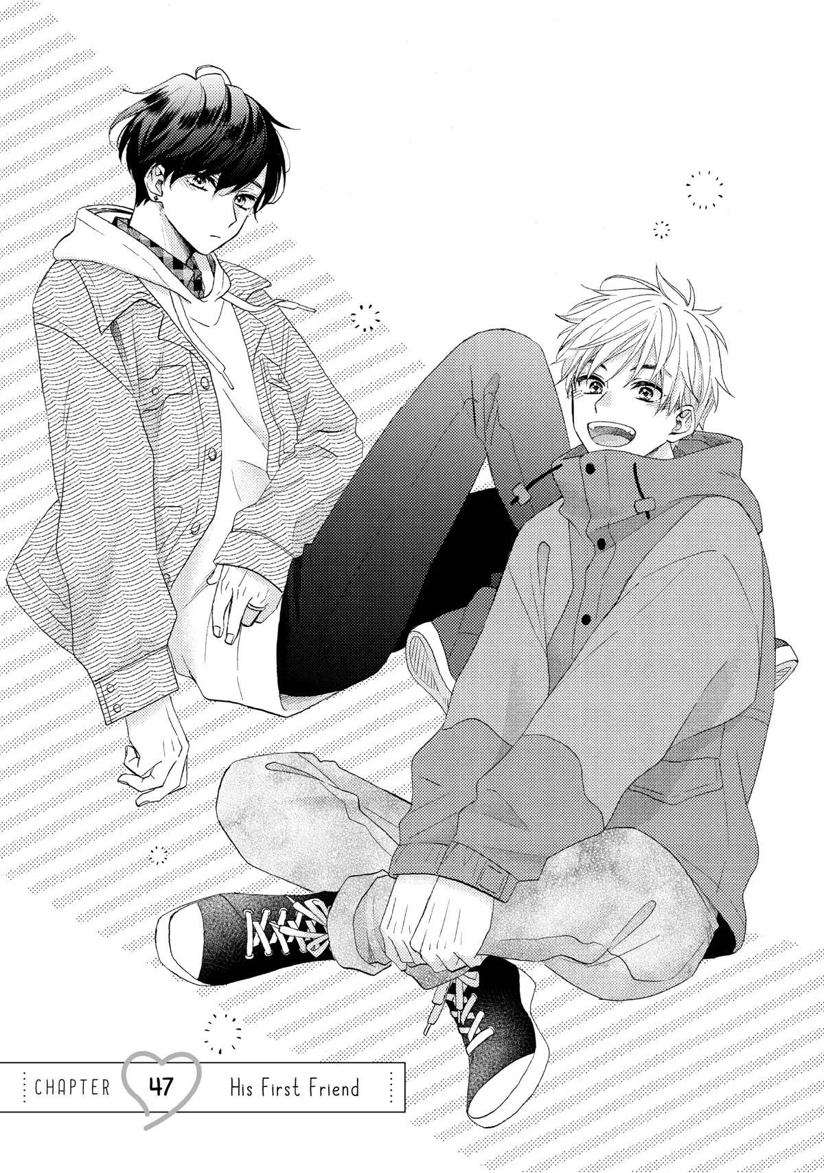 Hananoi-kun to Koi no Yamai Chapter 47 page 1 - Chapter 47
