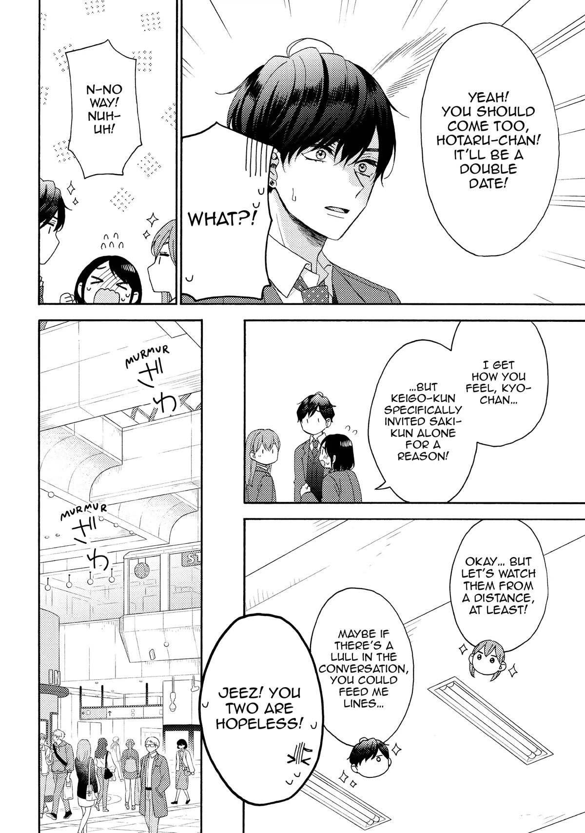 Hananoi-kun to Koi no Yamai Chapter 47 page 10 - Chapter 47