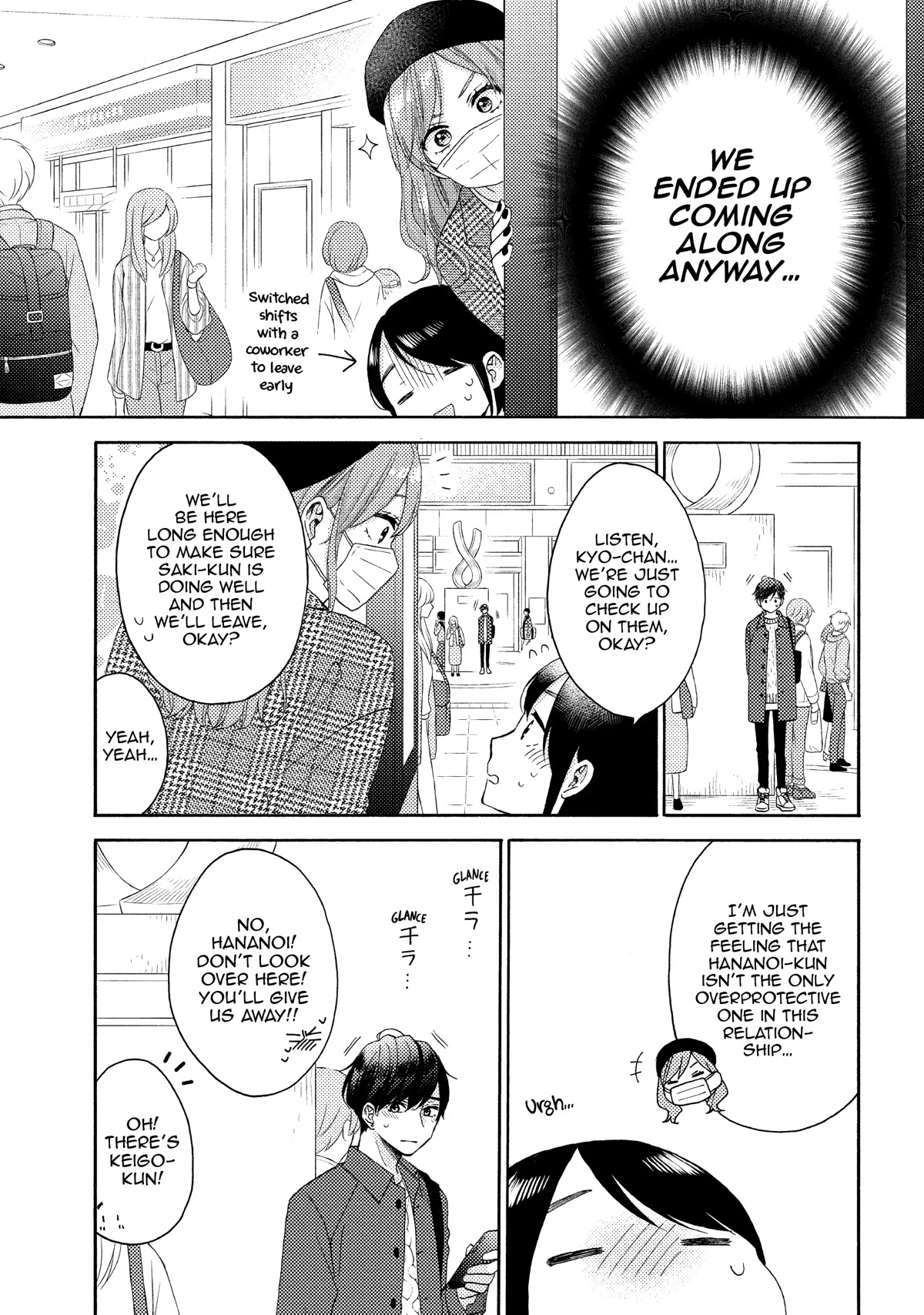 Hananoi-kun to Koi no Yamai Chapter 47 page 11 - Chapter 47
