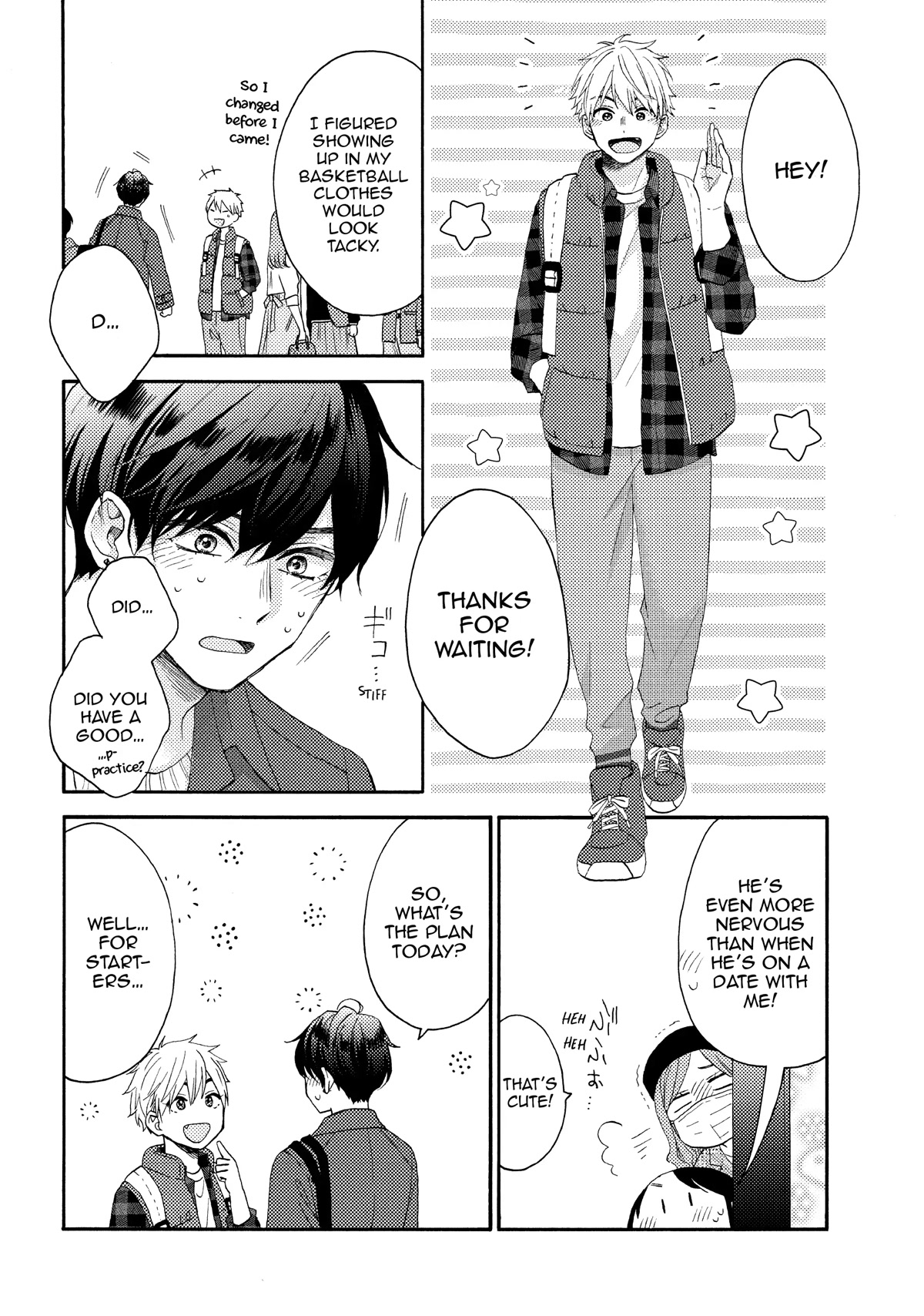 Hananoi-kun to Koi no Yamai Chapter 47 page 12 - Chapter 47