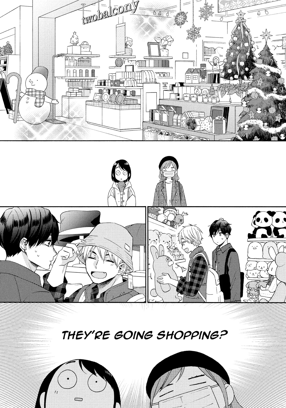 Hananoi-kun to Koi no Yamai Chapter 47 page 13 - Chapter 47