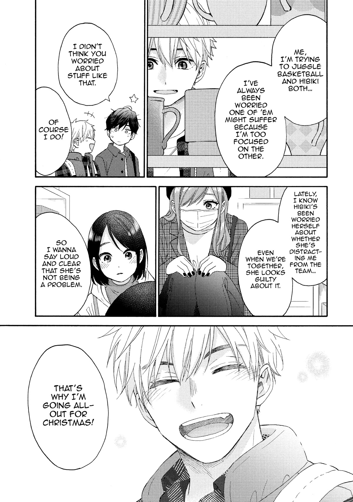 Hananoi-kun to Koi no Yamai Chapter 47 page 17 - Chapter 47