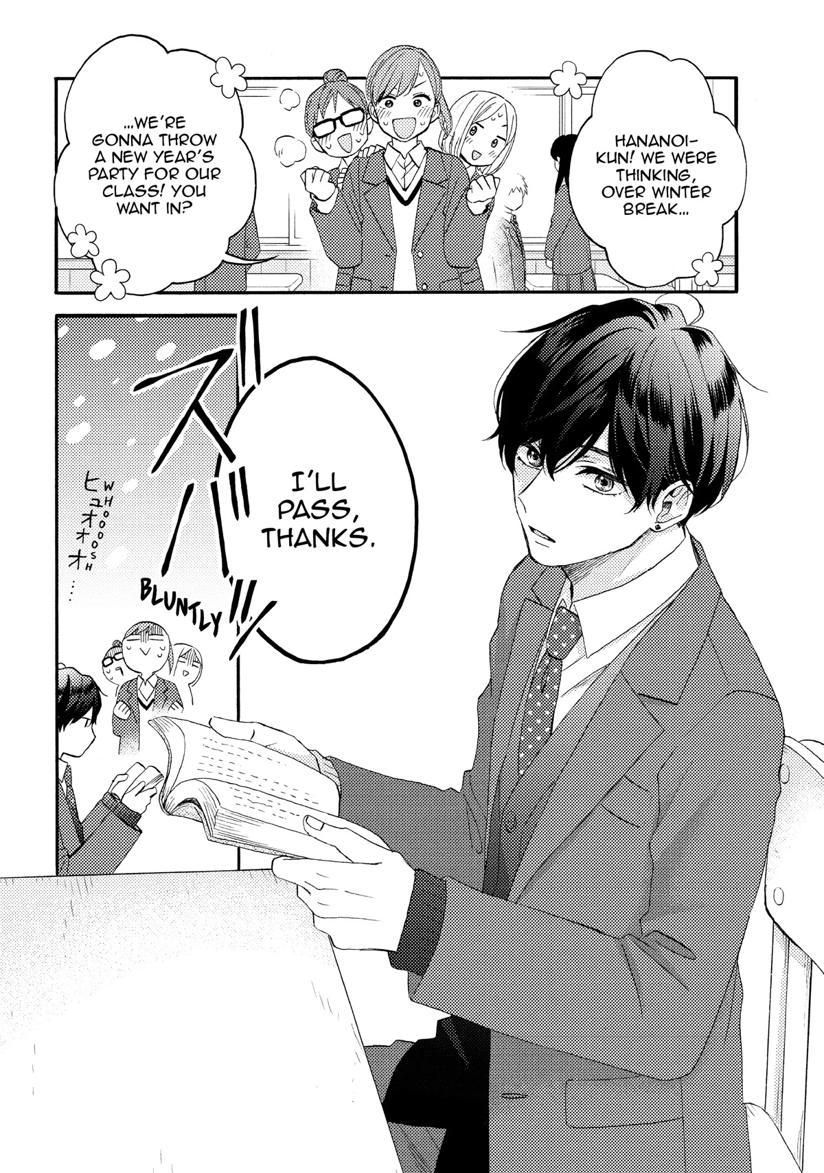 Hananoi-kun to Koi no Yamai Chapter 47 page 2 - Chapter 47