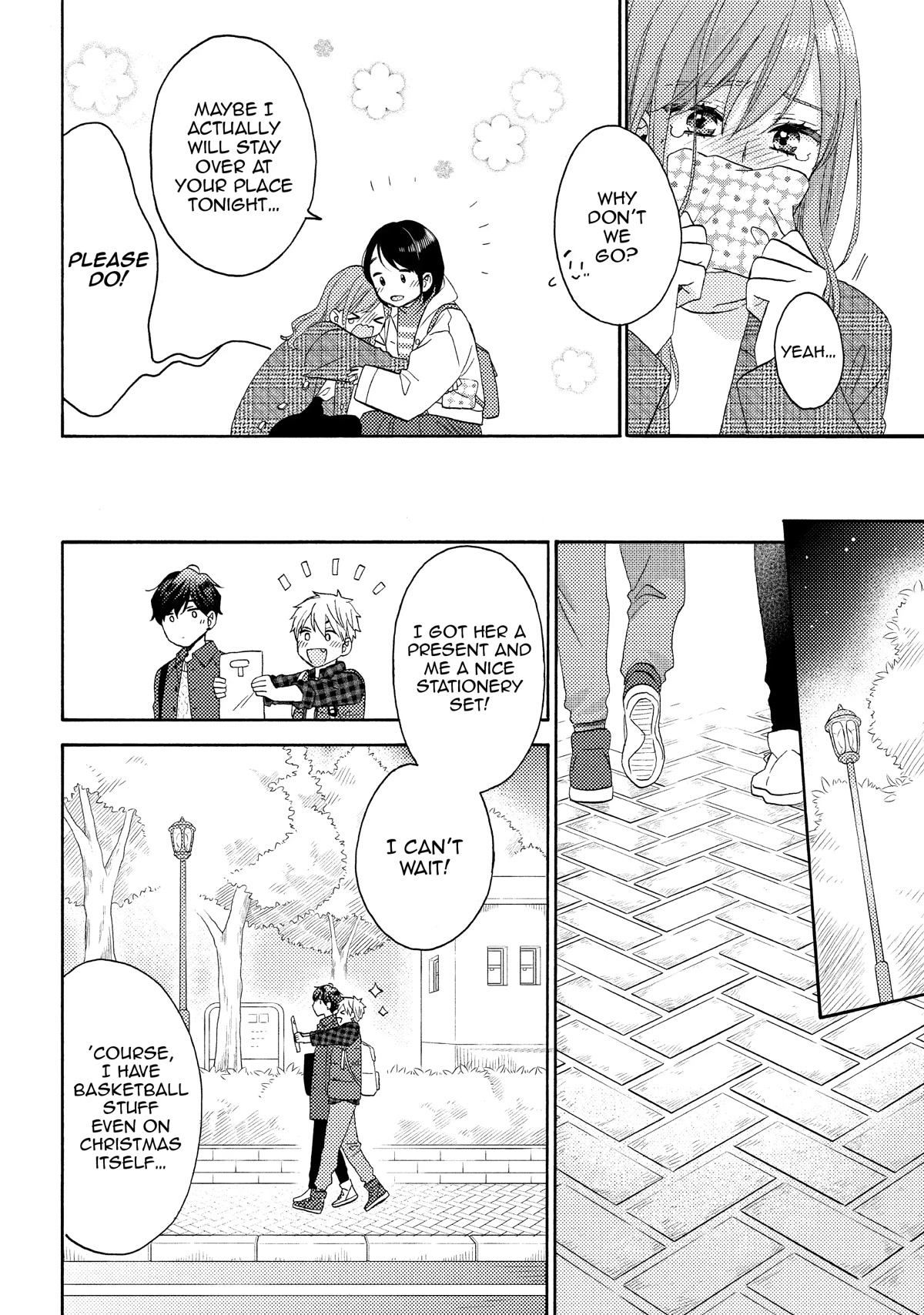 Hananoi-kun to Koi no Yamai Chapter 47 page 20 - Chapter 47