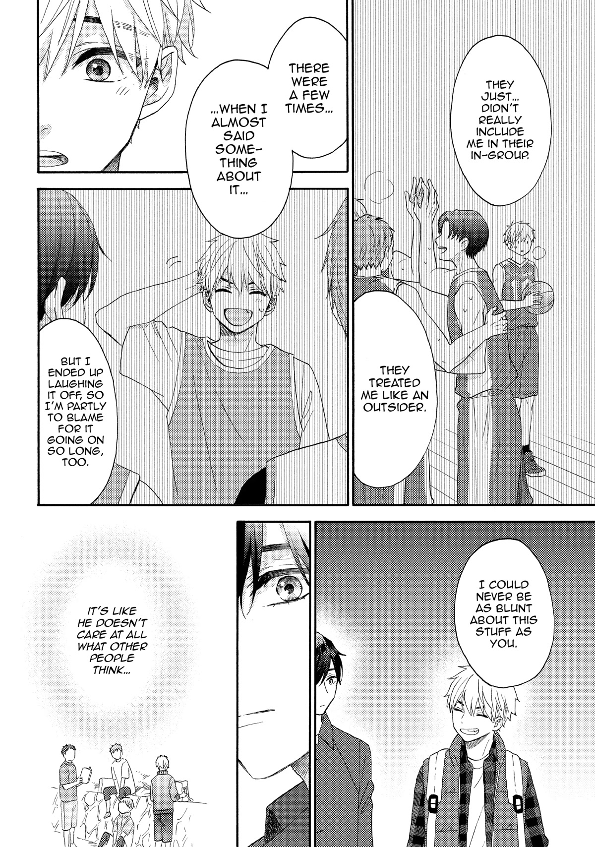 Hananoi-kun to Koi no Yamai Chapter 47 page 22 - Chapter 47