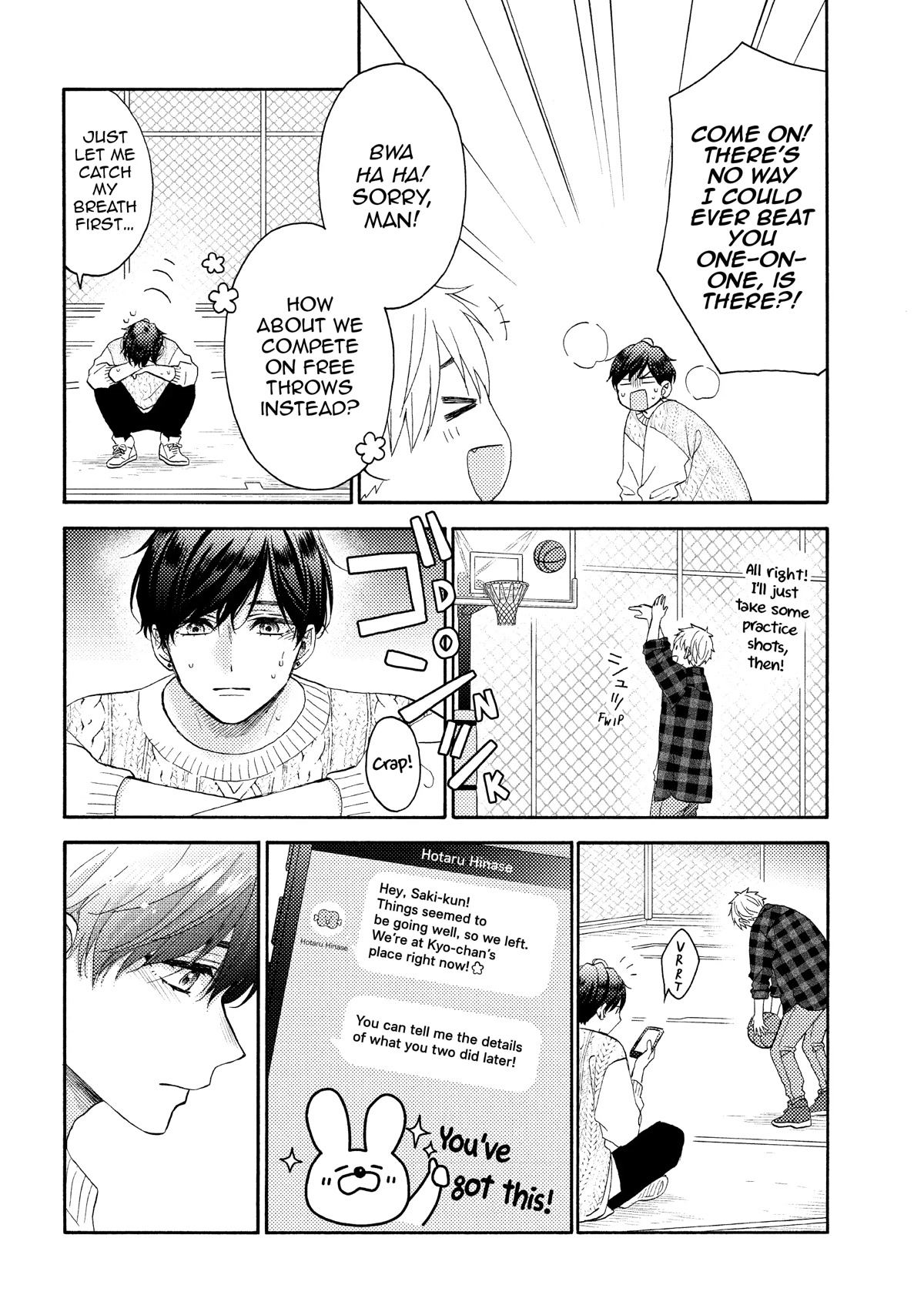 Hananoi-kun to Koi no Yamai Chapter 47 page 26 - Chapter 47