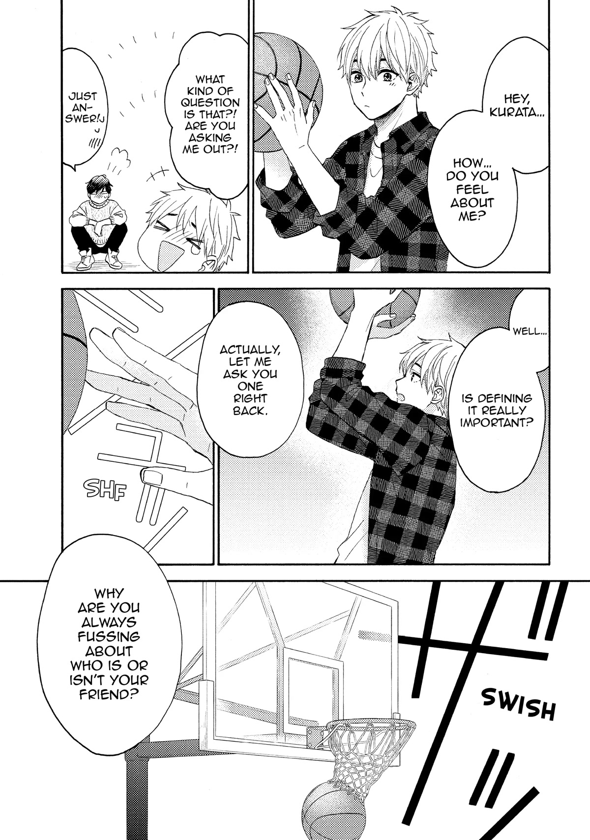 Hananoi-kun to Koi no Yamai Chapter 47 page 27 - Chapter 47