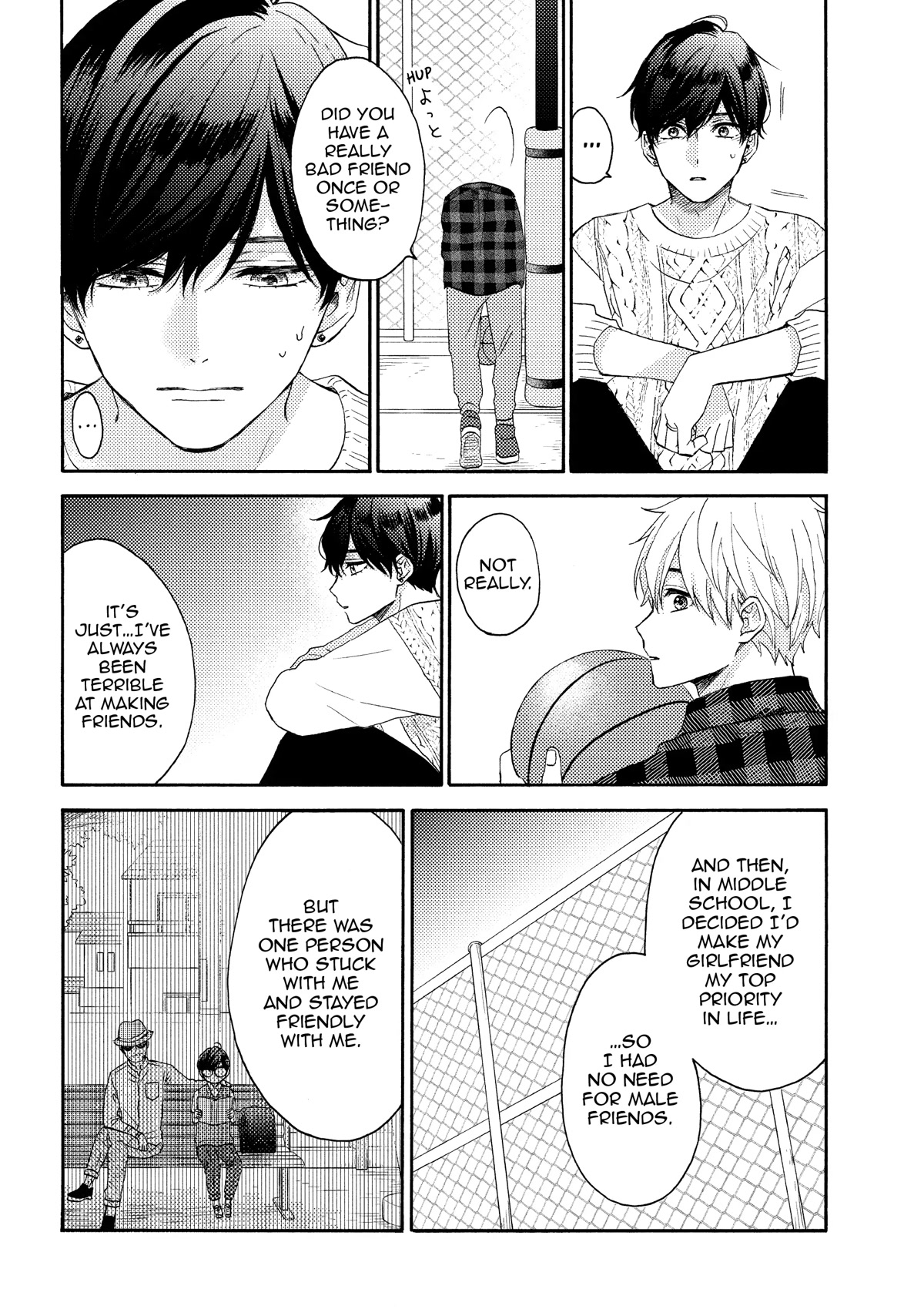 Hananoi-kun to Koi no Yamai Chapter 47 page 28 - Chapter 47