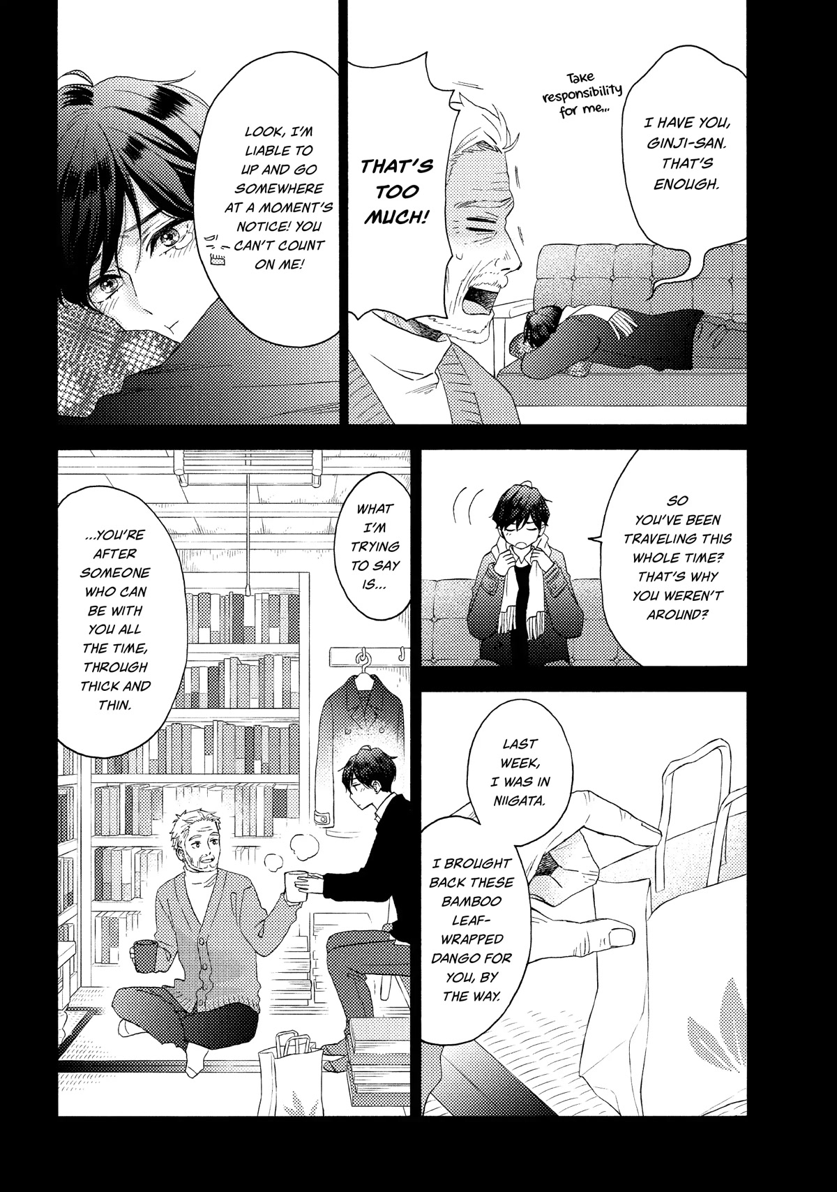 Hananoi-kun to Koi no Yamai Chapter 47 page 30 - Chapter 47