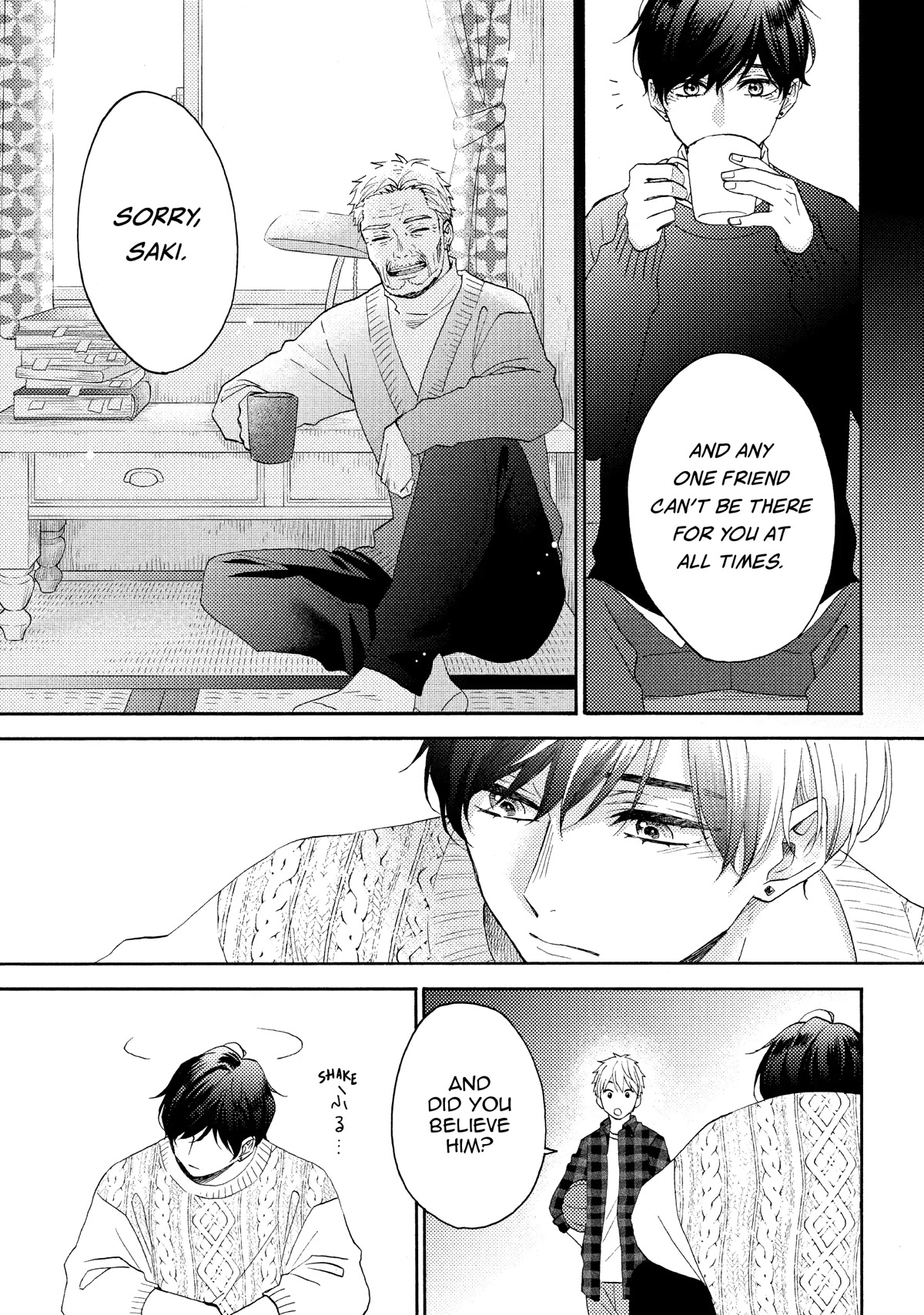 Hananoi-kun to Koi no Yamai Chapter 47 page 31 - Chapter 47