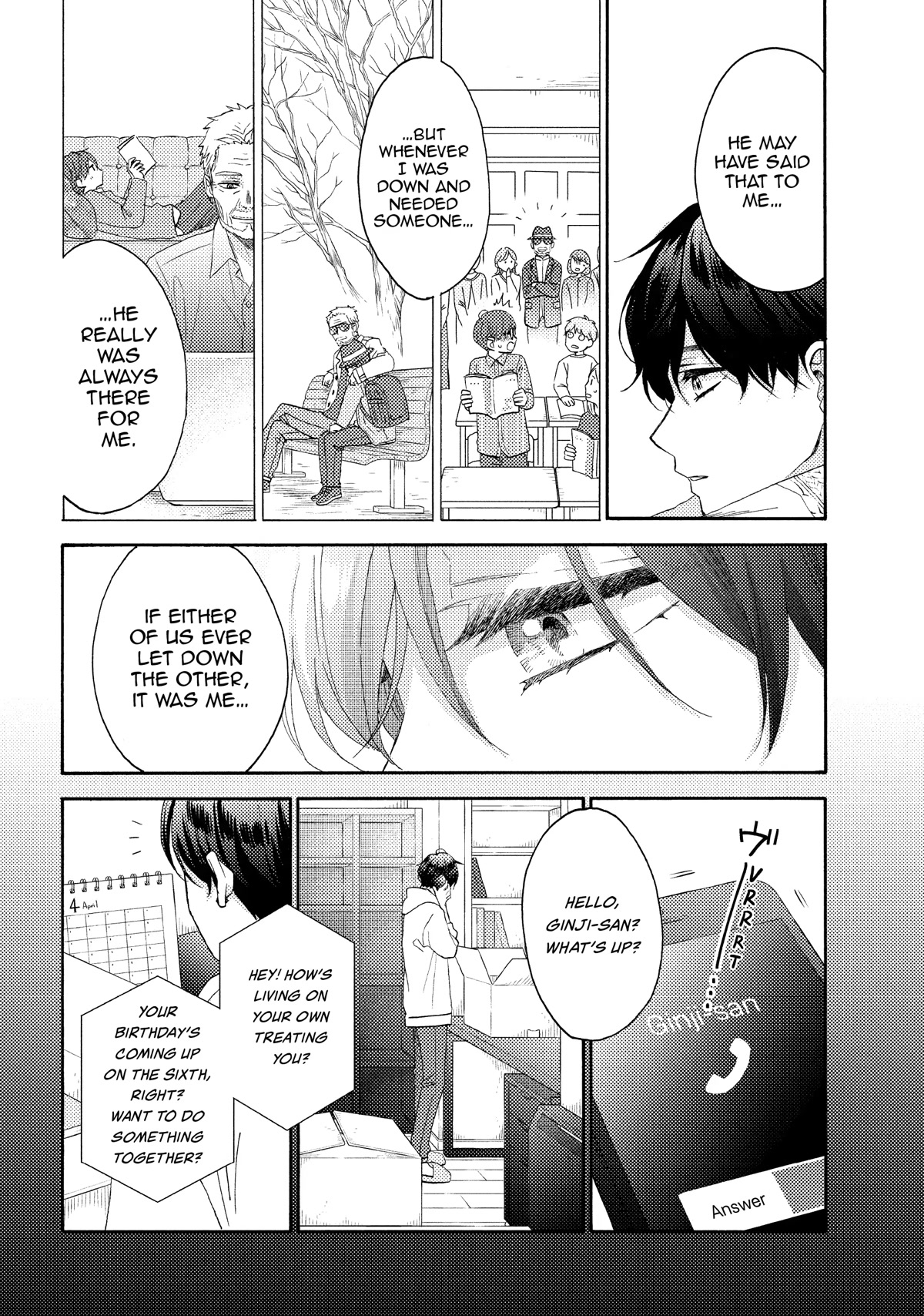 Hananoi-kun to Koi no Yamai Chapter 47 page 32 - Chapter 47