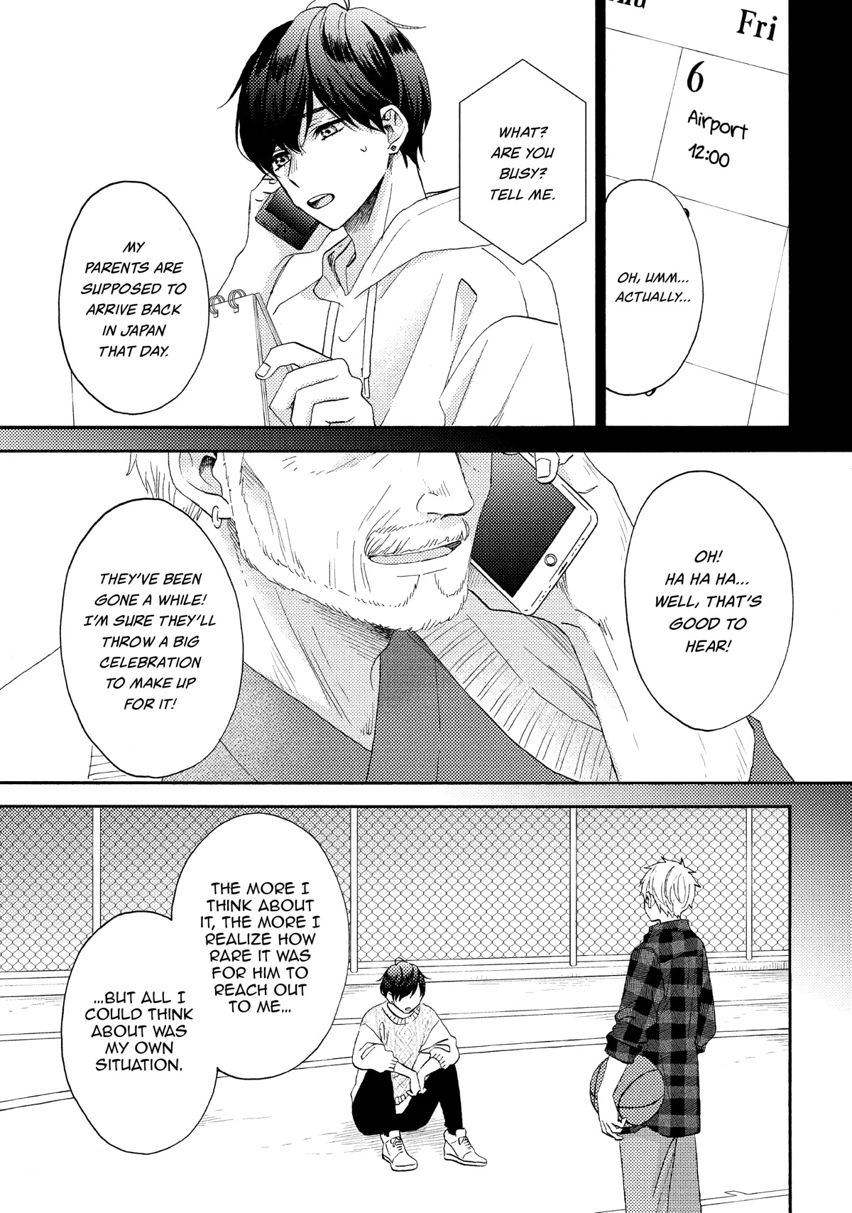 Hananoi-kun to Koi no Yamai Chapter 47 page 33 - Chapter 47