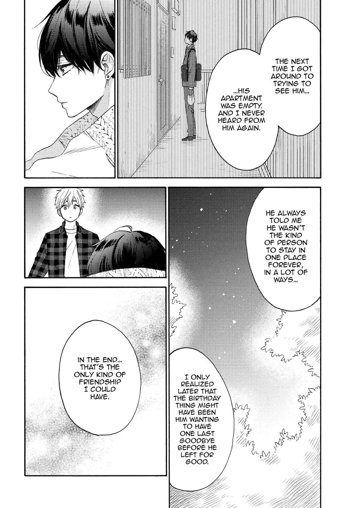Hananoi-kun to Koi no Yamai Chapter 47 page 34 - Chapter 47