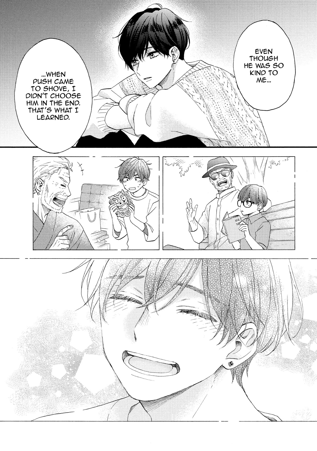 Hananoi-kun to Koi no Yamai Chapter 47 page 35 - Chapter 47