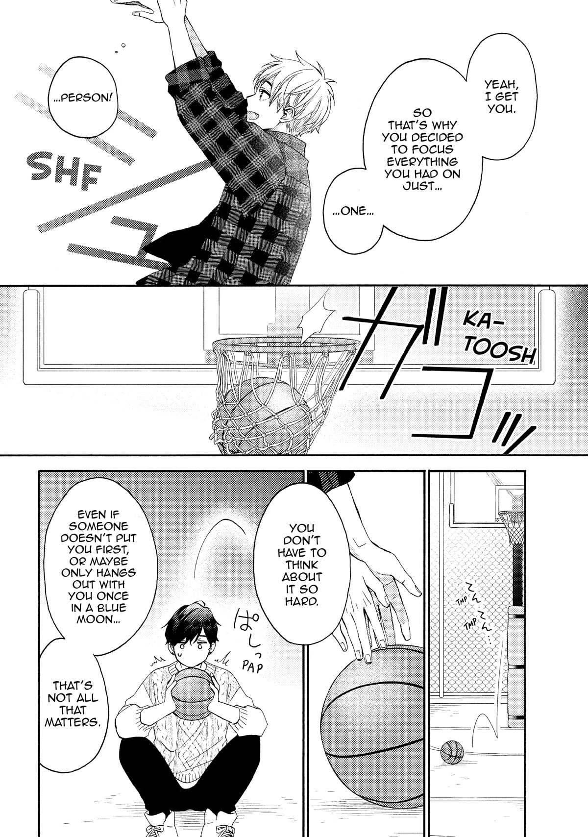 Hananoi-kun to Koi no Yamai Chapter 47 page 36 - Chapter 47