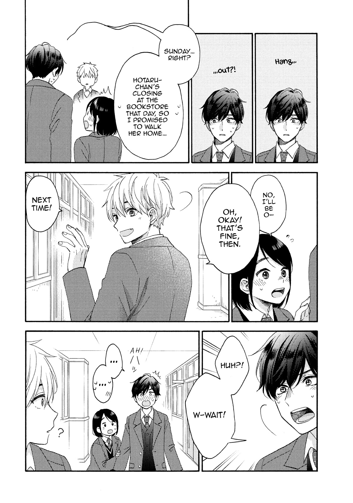 Hananoi-kun to Koi no Yamai Chapter 47 page 4 - Chapter 47