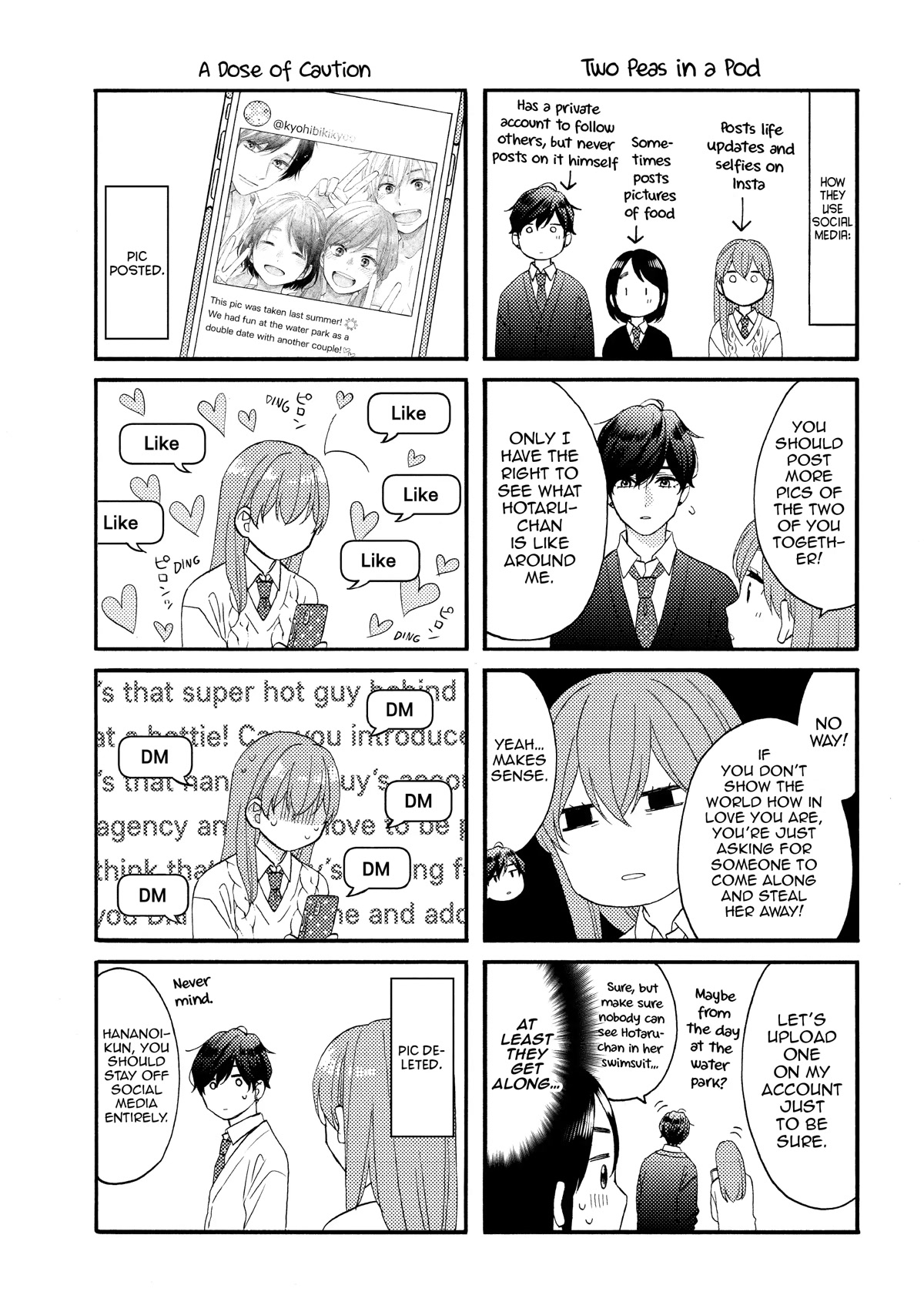 Hananoi-kun to Koi no Yamai Chapter 47 page 42 - Chapter 47