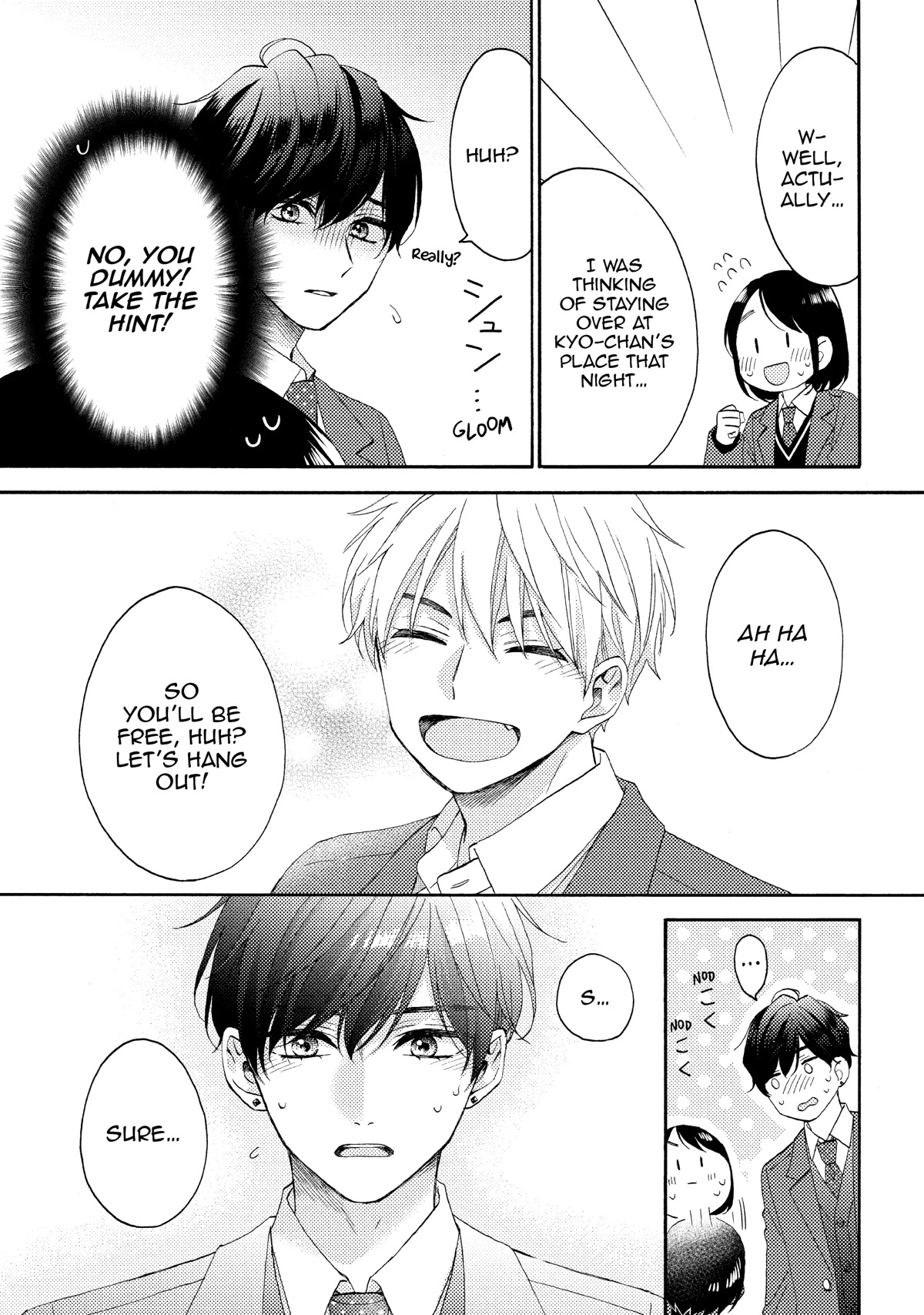 Hananoi-kun to Koi no Yamai Chapter 47 page 5 - Chapter 47