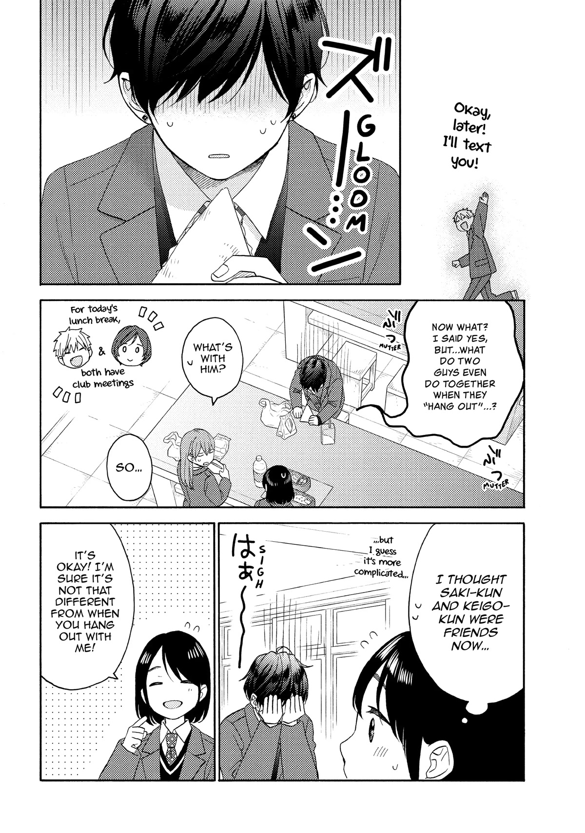 Hananoi-kun to Koi no Yamai Chapter 47 page 6 - Chapter 47