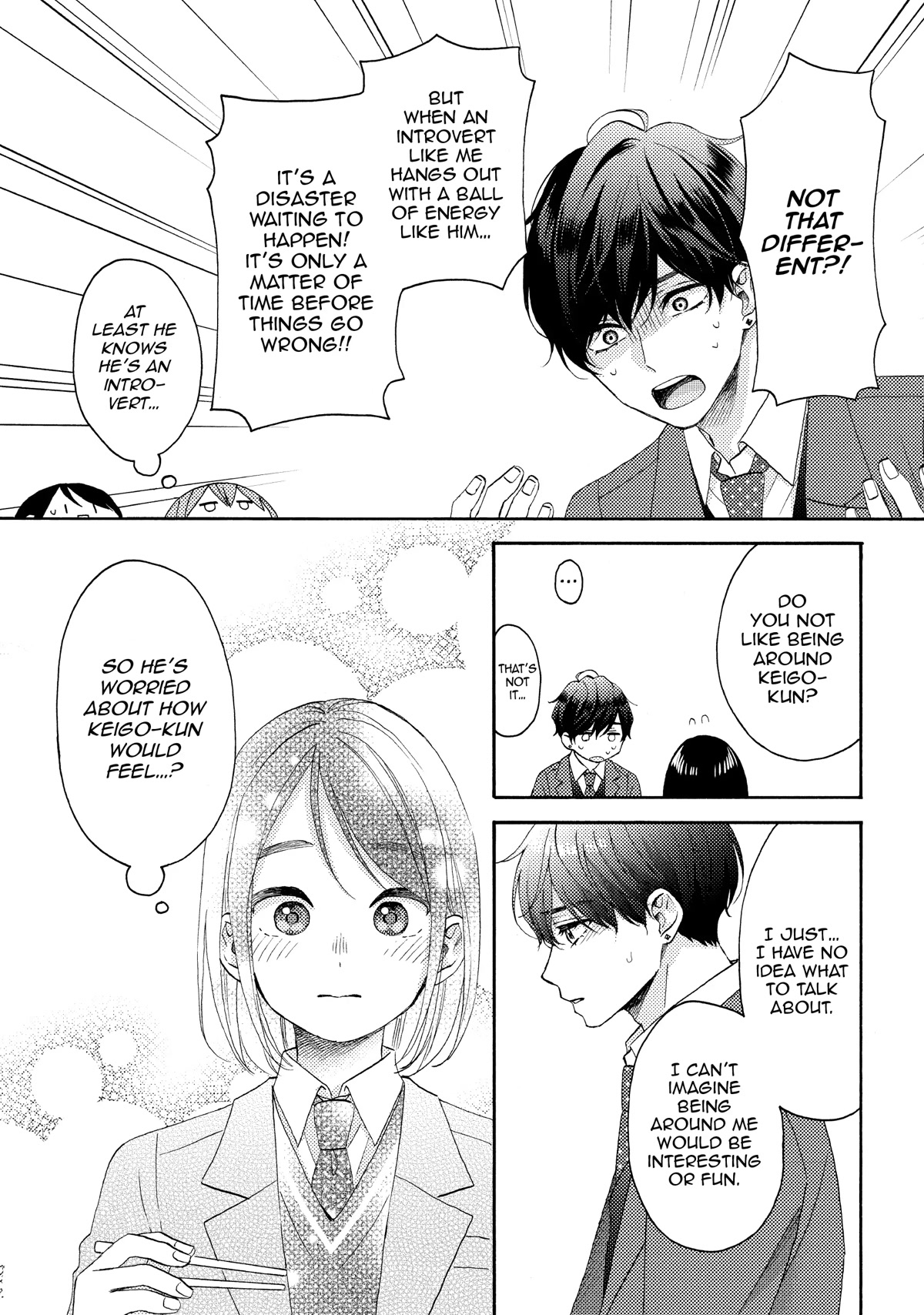 Hananoi-kun to Koi no Yamai Chapter 47 page 7 - Chapter 47