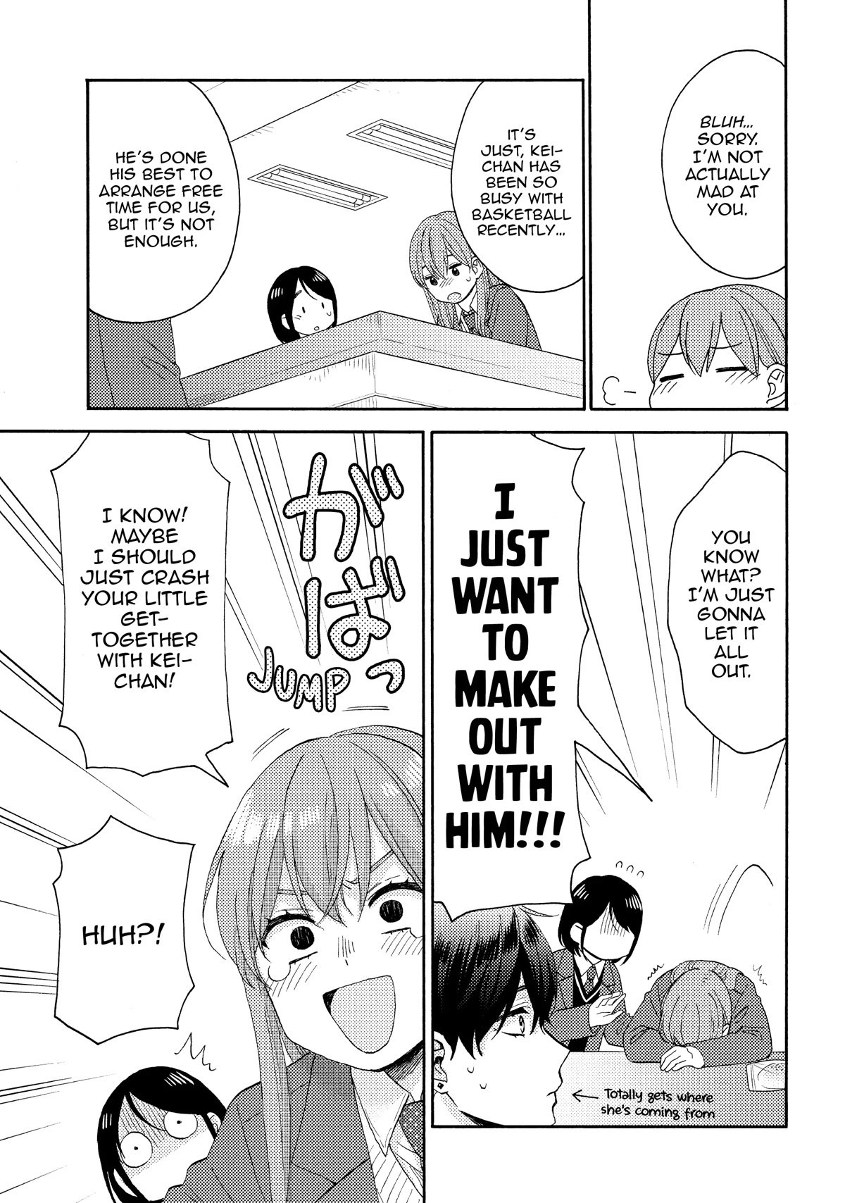 Hananoi-kun to Koi no Yamai Chapter 47 page 9 - Chapter 47