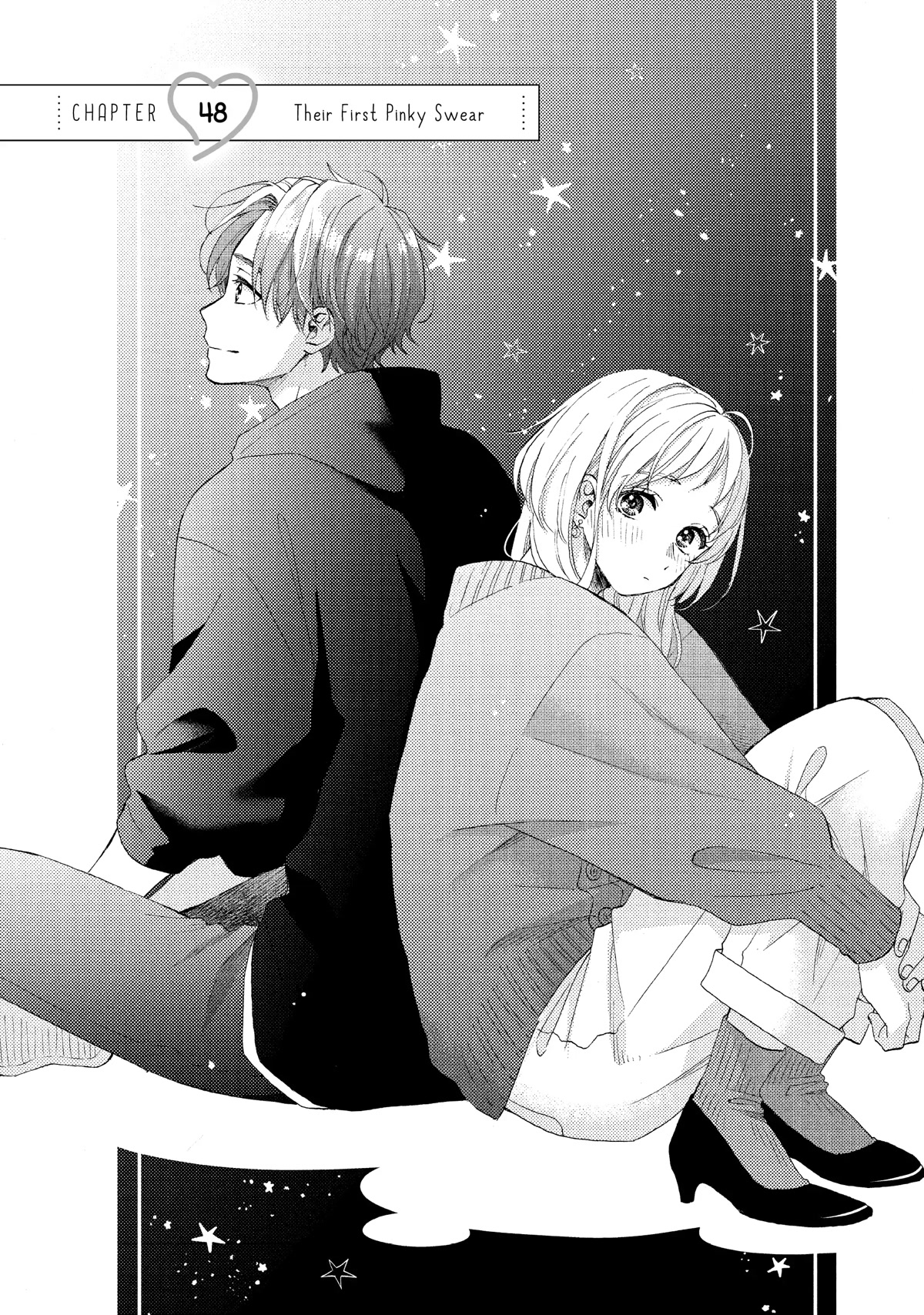 Hananoi-kun to Koi no Yamai Chapter 48 page 1 - Chapter 48