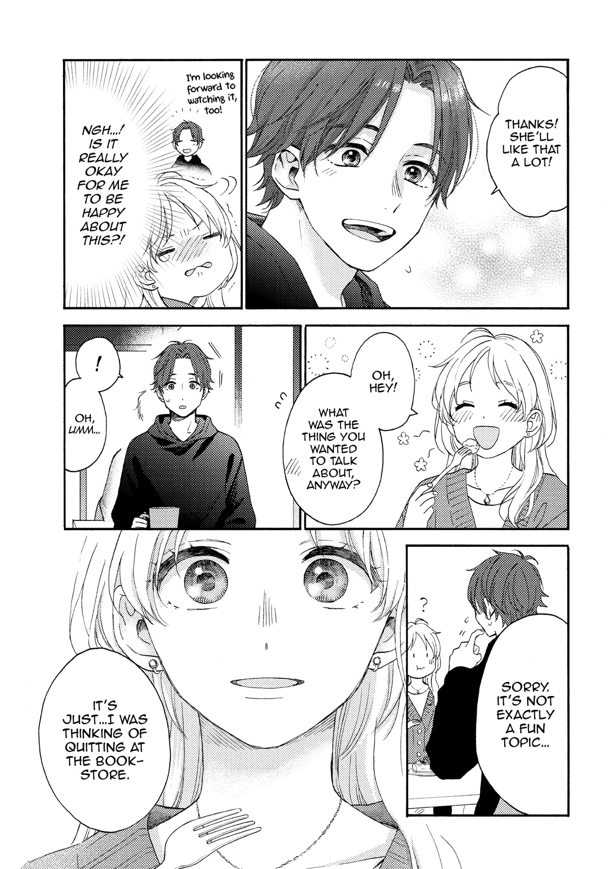 Hananoi-kun to Koi no Yamai Chapter 48 page 11 - Chapter 48