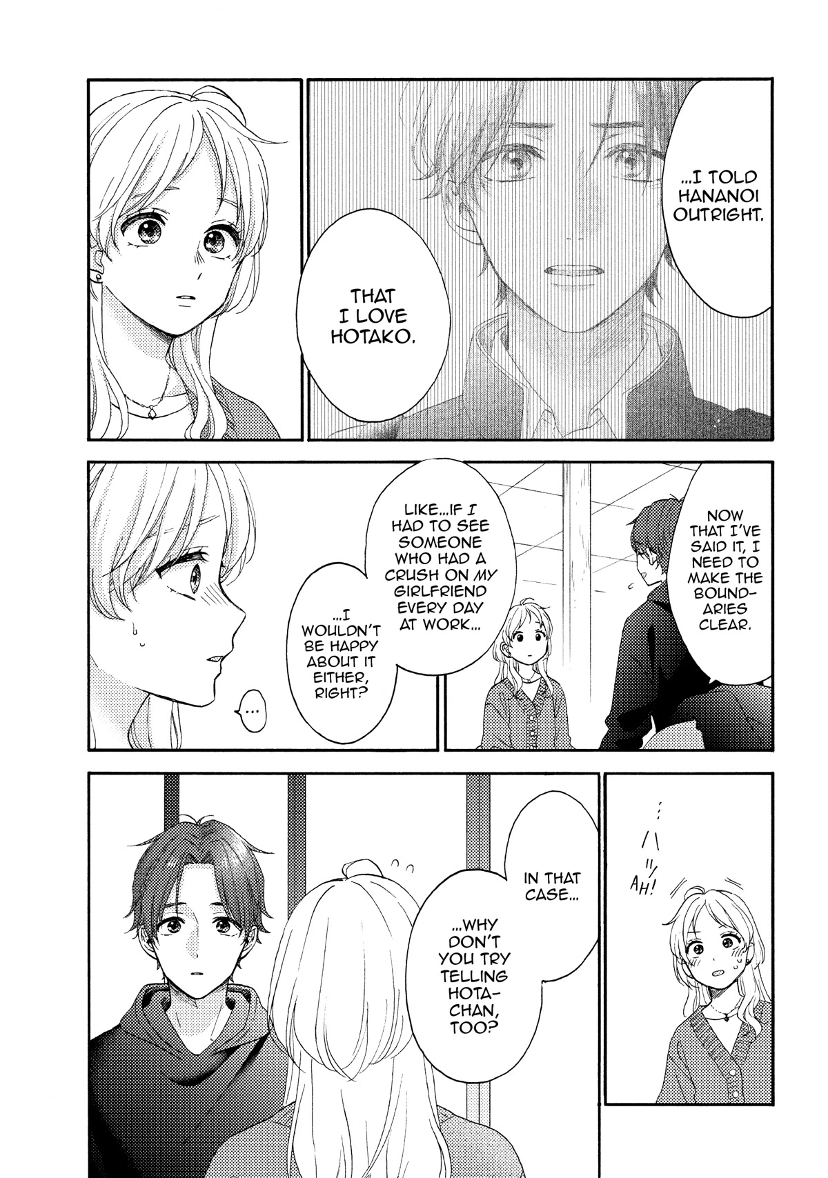 Hananoi-kun to Koi no Yamai Chapter 48 page 13 - Chapter 48