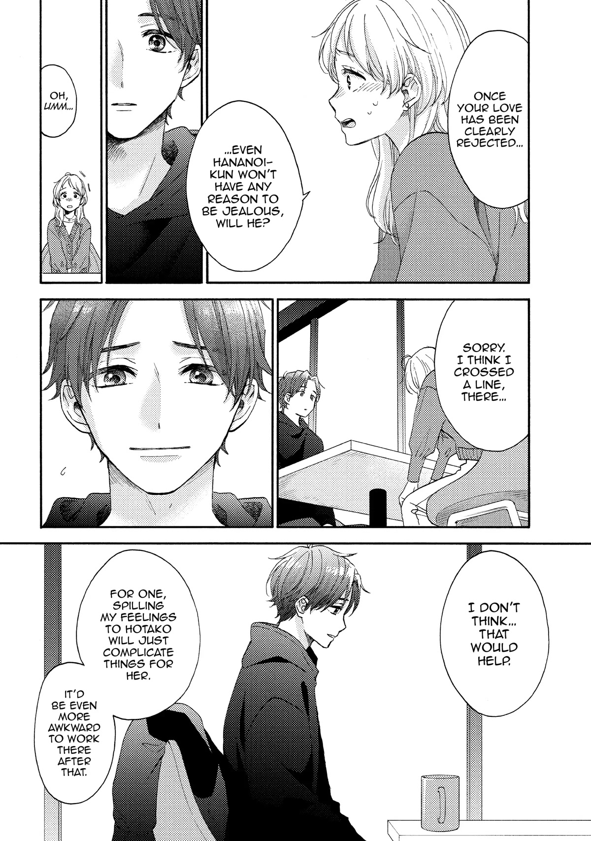 Hananoi-kun to Koi no Yamai Chapter 48 page 14 - Chapter 48