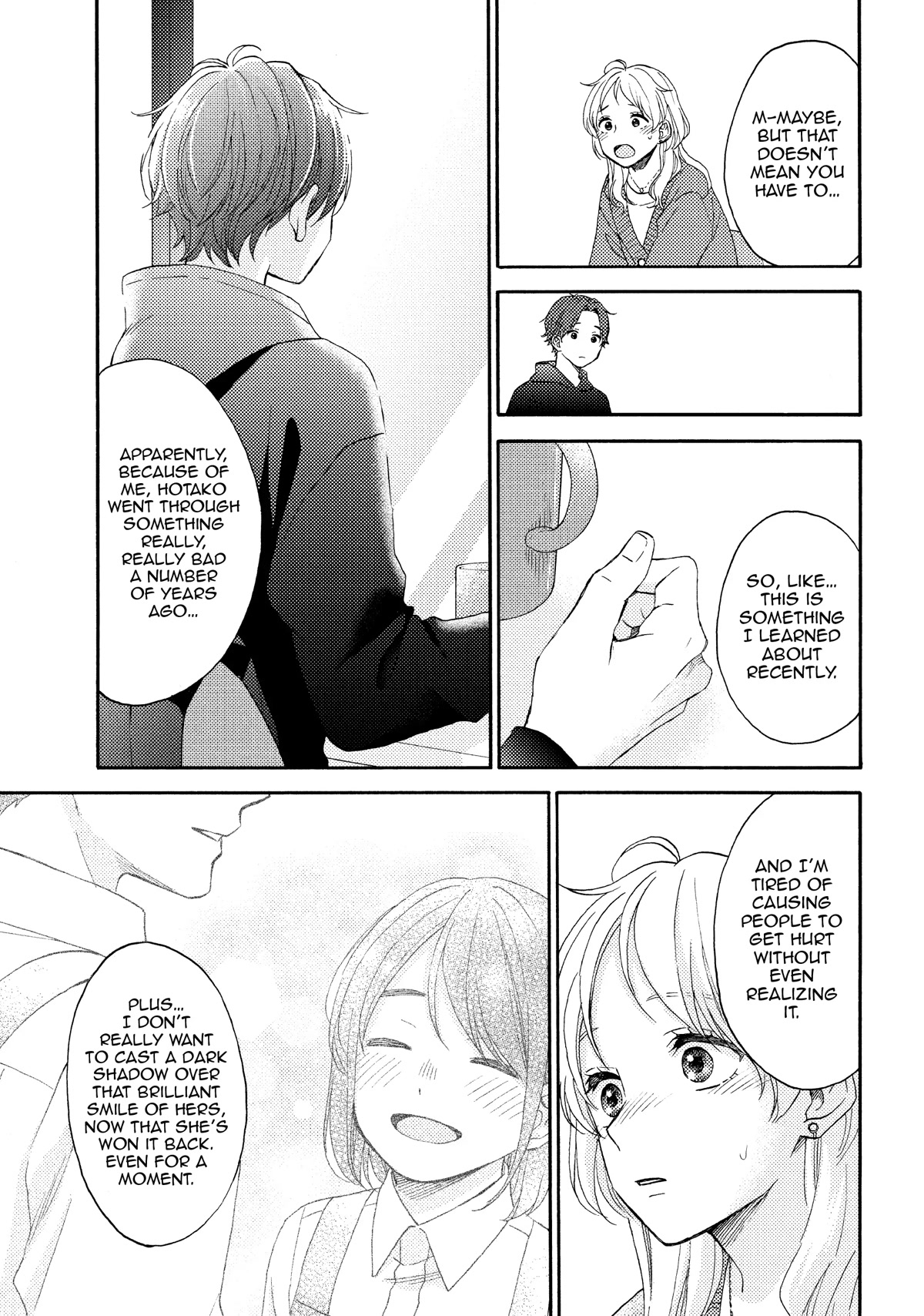 Hananoi-kun to Koi no Yamai Chapter 48 page 15 - Chapter 48