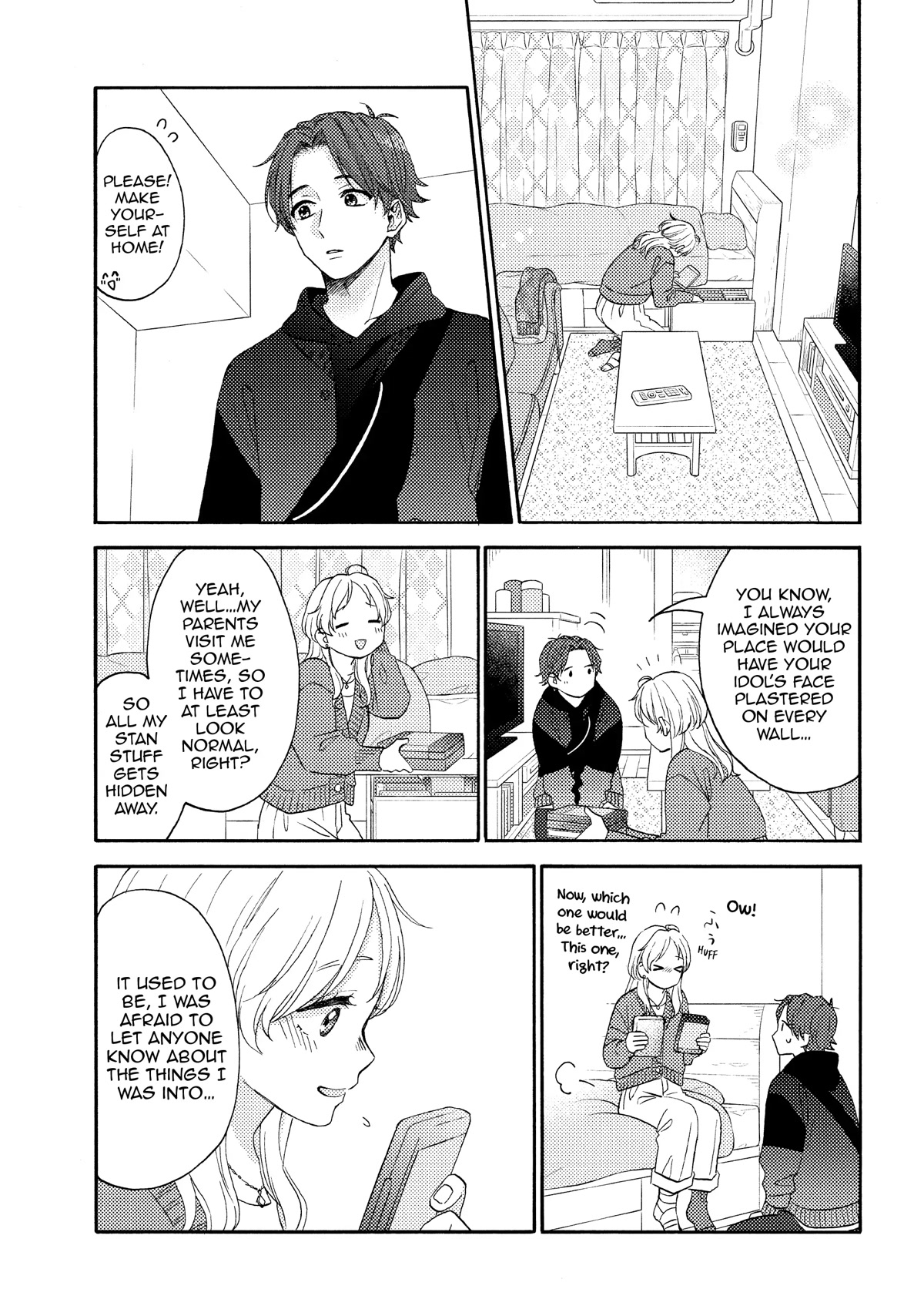 Hananoi-kun to Koi no Yamai Chapter 48 page 25 - Chapter 48