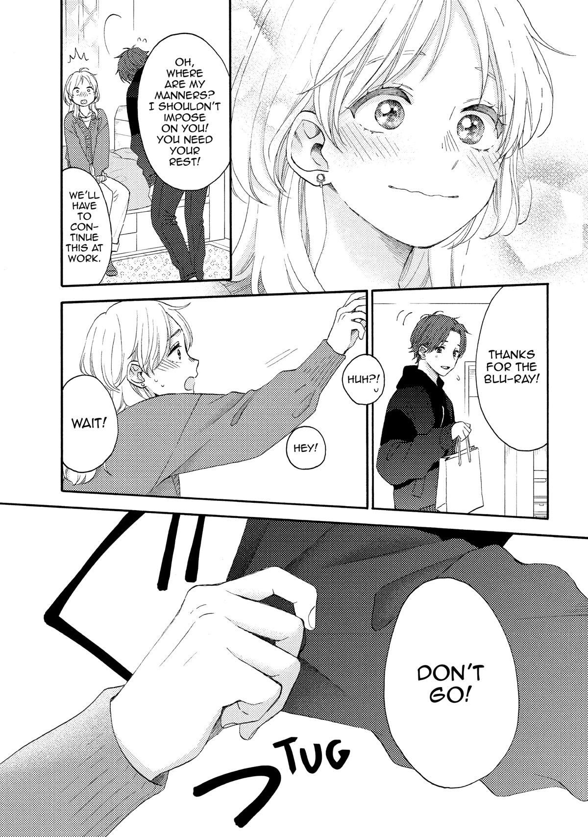 Hananoi-kun to Koi no Yamai Chapter 48 page 27 - Chapter 48