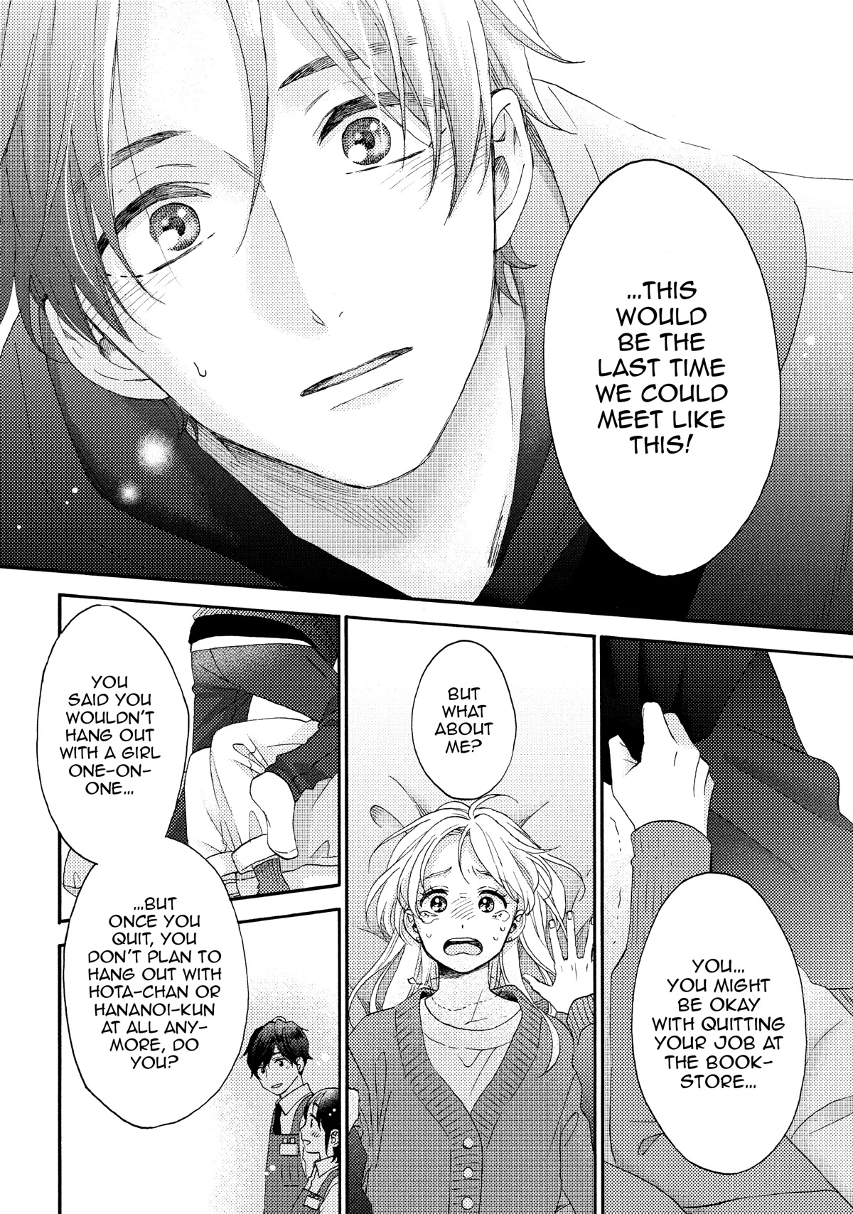 Hananoi-kun to Koi no Yamai Chapter 48 page 32 - Chapter 48