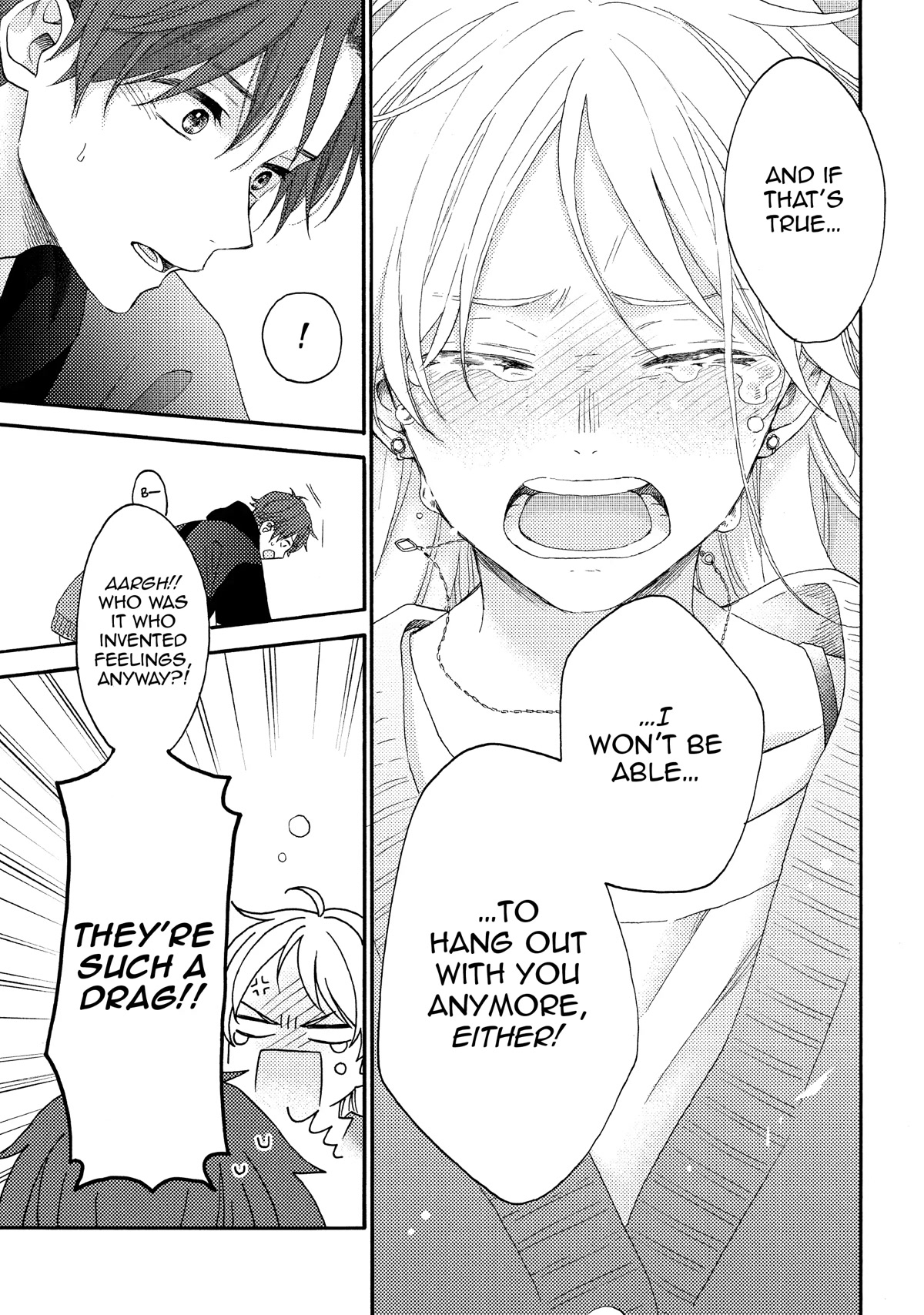 Hananoi-kun to Koi no Yamai Chapter 48 page 33 - Chapter 48