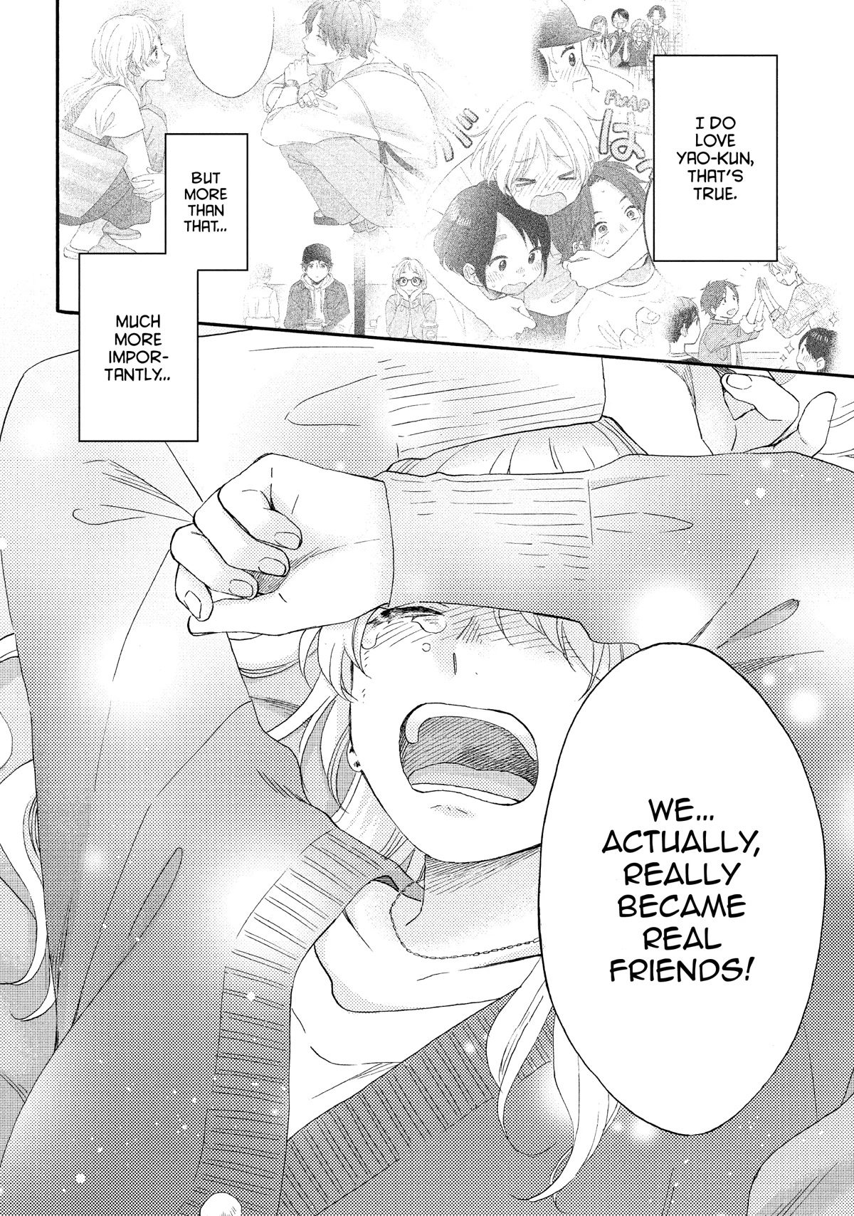 Hananoi-kun to Koi no Yamai Chapter 48 page 34 - Chapter 48