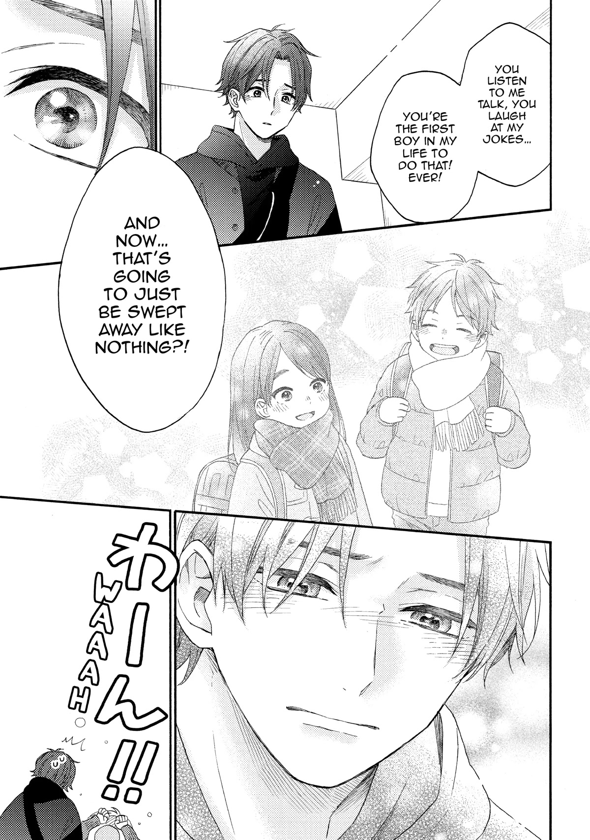Hananoi-kun to Koi no Yamai Chapter 48 page 35 - Chapter 48