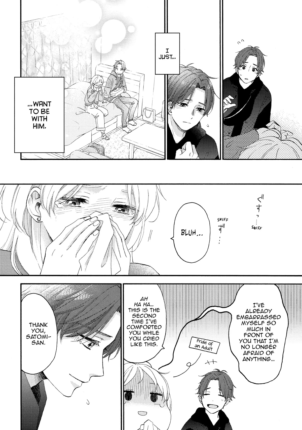 Hananoi-kun to Koi no Yamai Chapter 48 page 36 - Chapter 48