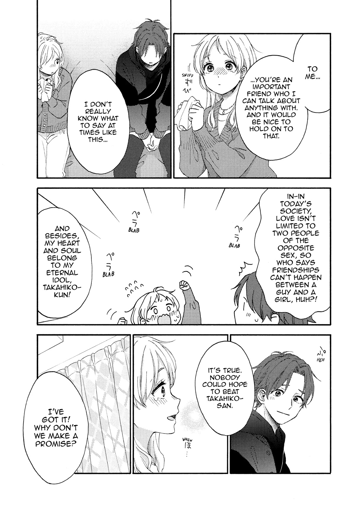 Hananoi-kun to Koi no Yamai Chapter 48 page 37 - Chapter 48