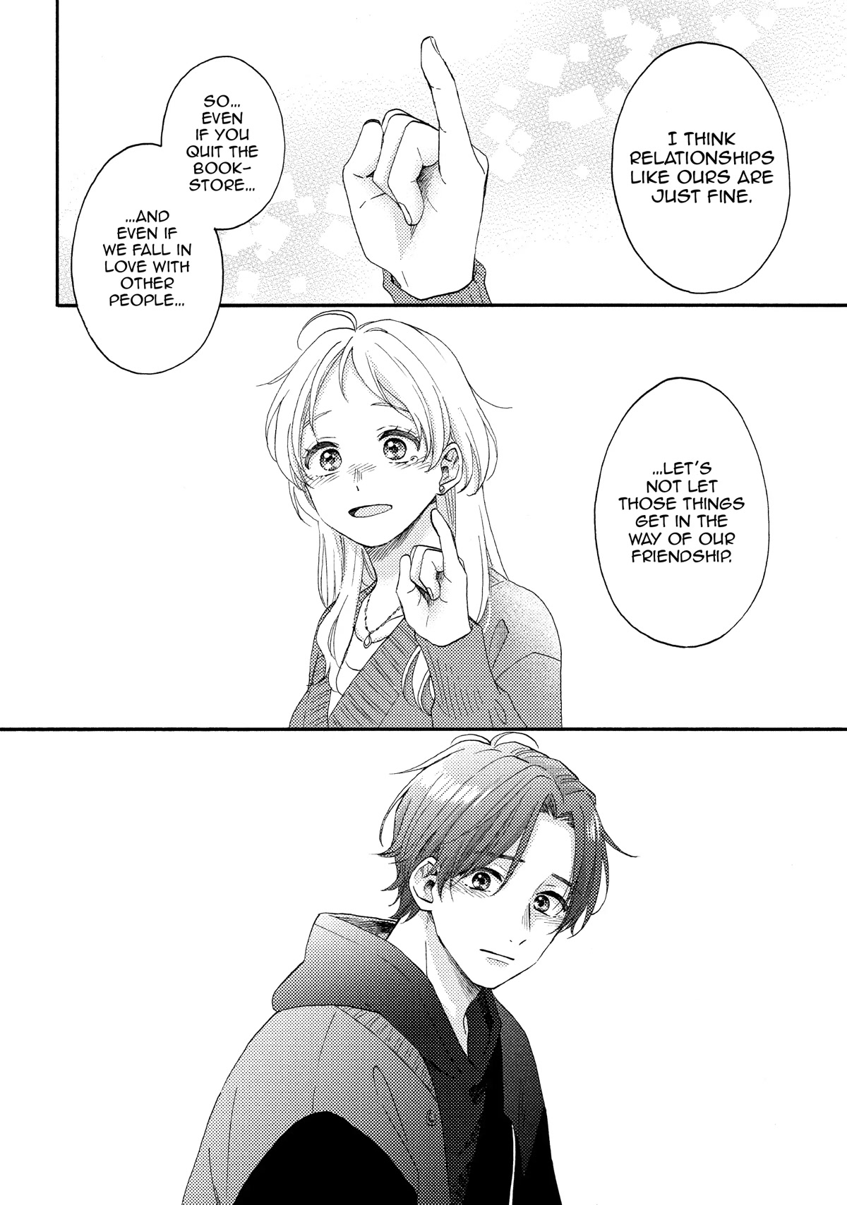 Hananoi-kun to Koi no Yamai Chapter 48 page 38 - Chapter 48
