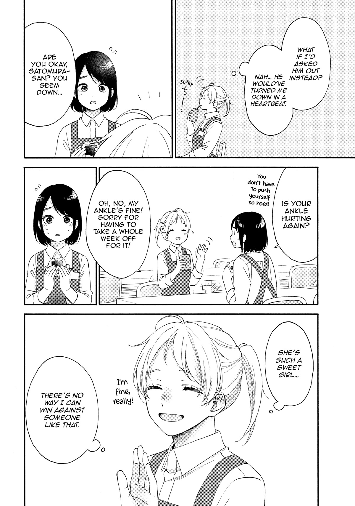 Hananoi-kun to Koi no Yamai Chapter 48 page 42 - Chapter 48