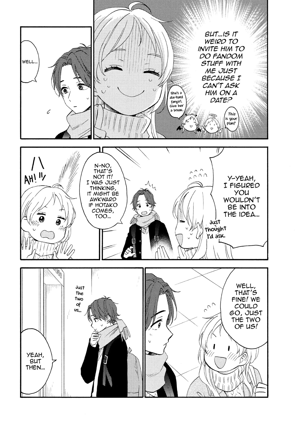 Hananoi-kun to Koi no Yamai Chapter 48 page 8 - Chapter 48