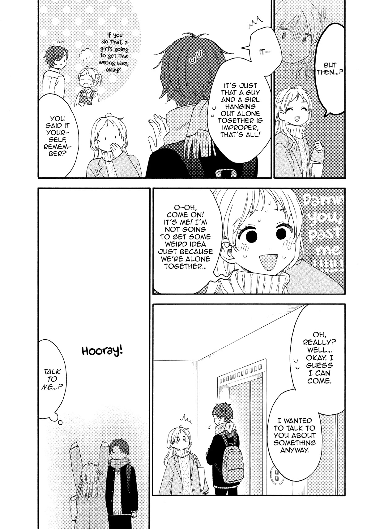 Hananoi-kun to Koi no Yamai Chapter 48 page 9 - Chapter 48